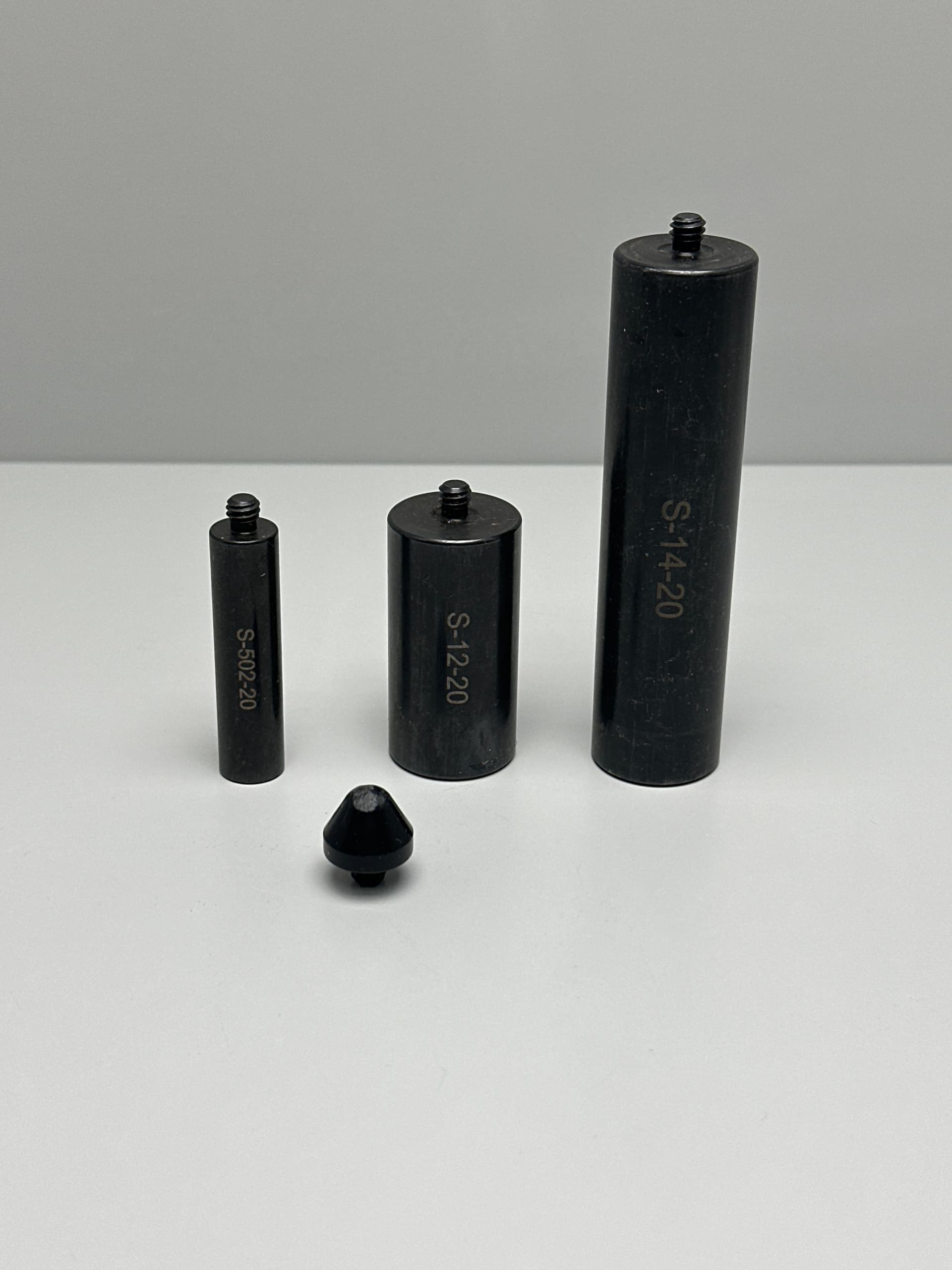 Renishaw S-12-20, S-502-20, S-14-20 Standoffs, 1/4-20 CMM Equator & Vision Syste