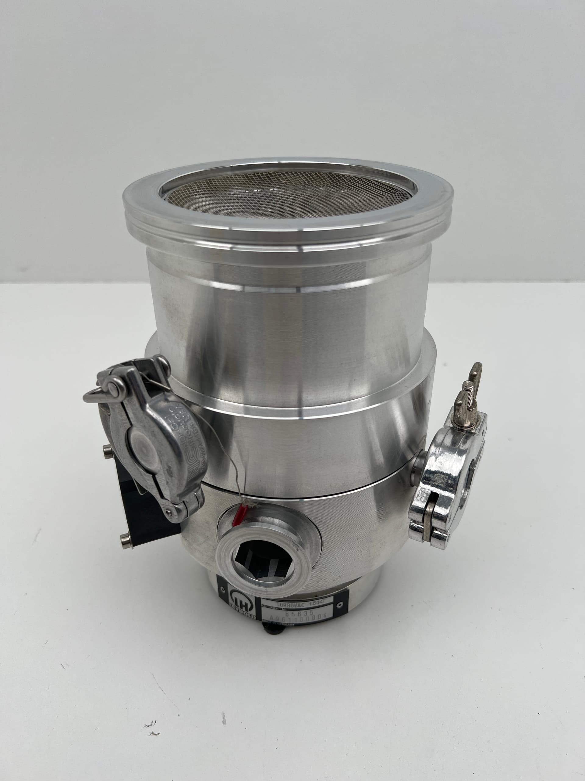 Leybold Turbovac 151C Turbomolecular Vacuum Pump - Needs Rebuild - New Bearings