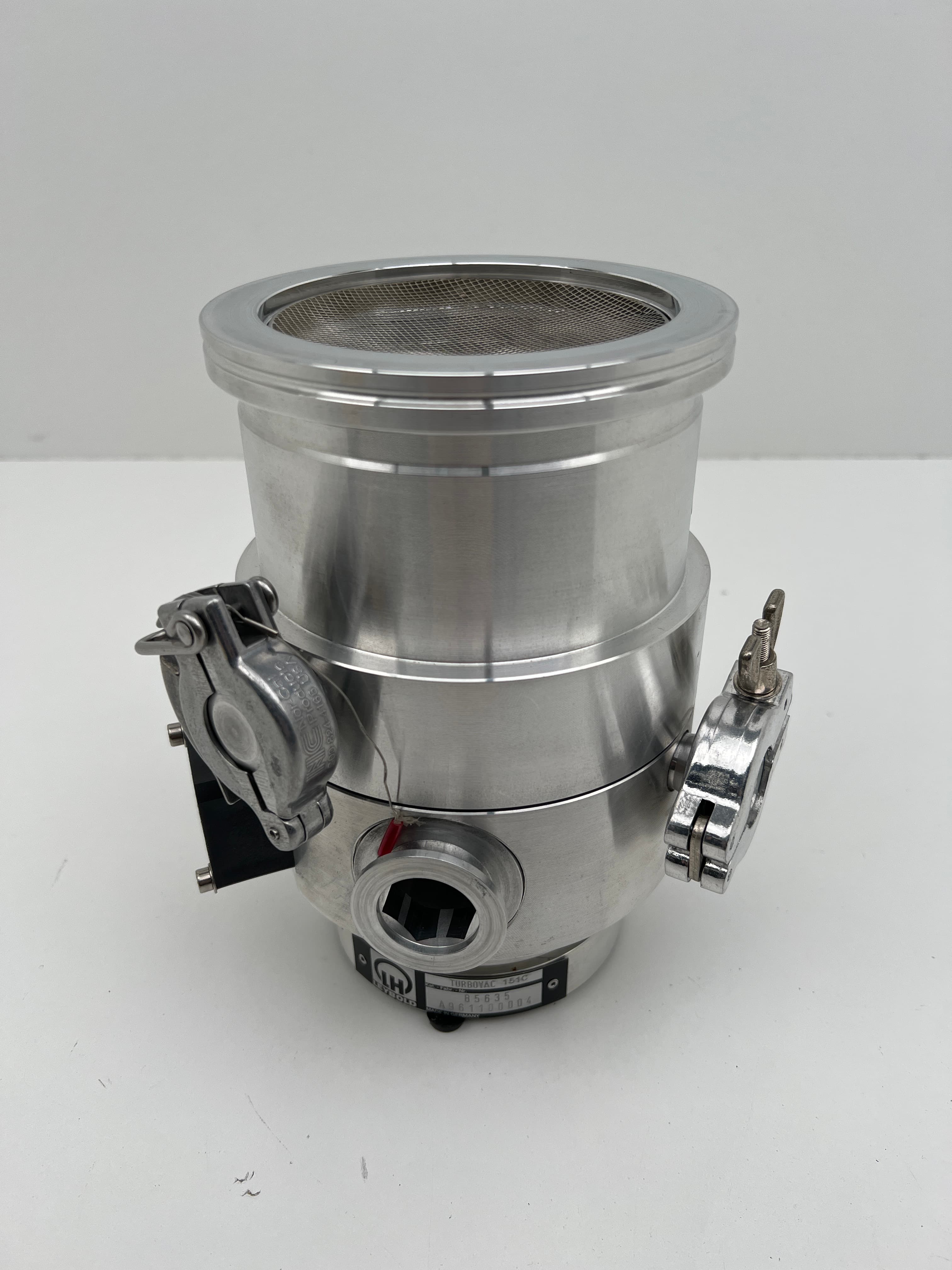 Leybold Turbovac 151C Turbomolecular Vacuum Pump - Needs Rebuild - New Bearings