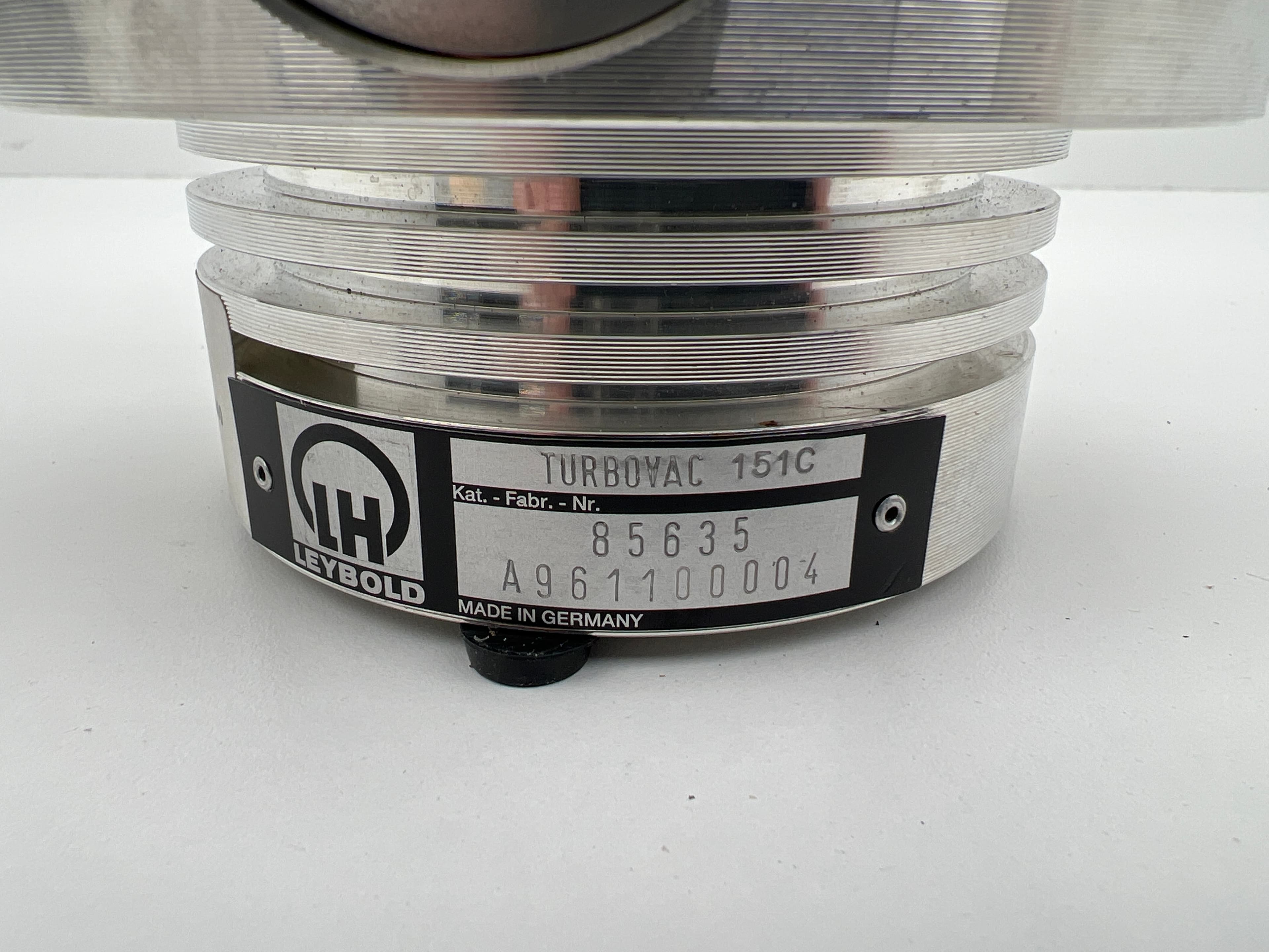 Leybold Turbovac 151C Turbomolecular Vacuum Pump - Needs Rebuild - New Bearings