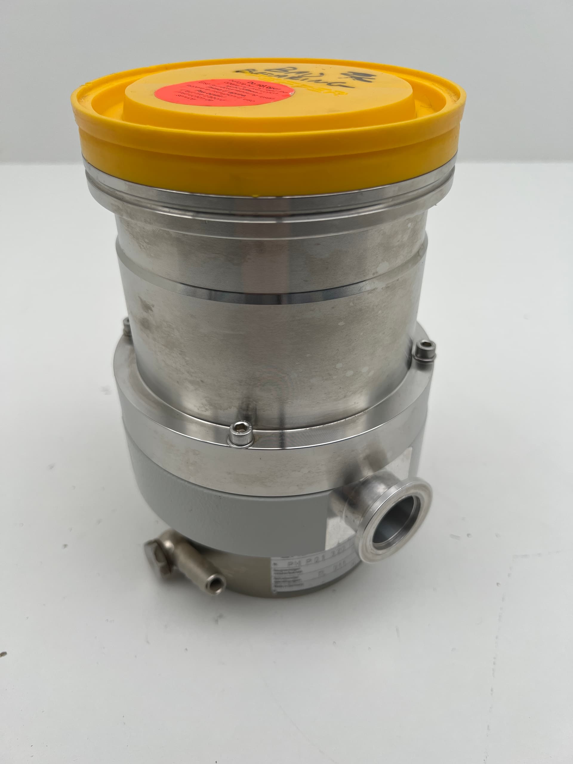 Balzers Pfeiffer TPH 240 Turbomolecular Vacuum Pump - Needs New Bearings