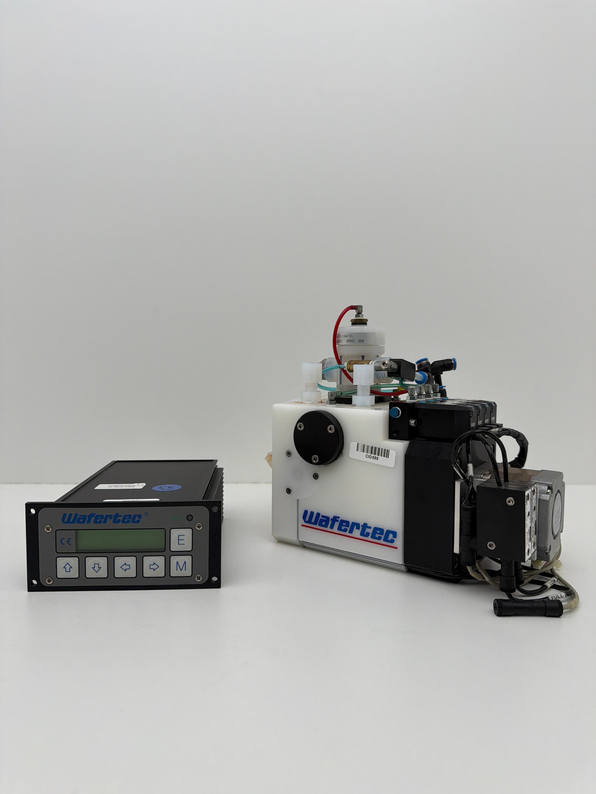 Wafertec F30 Semiconductor Dispense Pump with Controller F30 Ver 7.6 18MHZ Flash