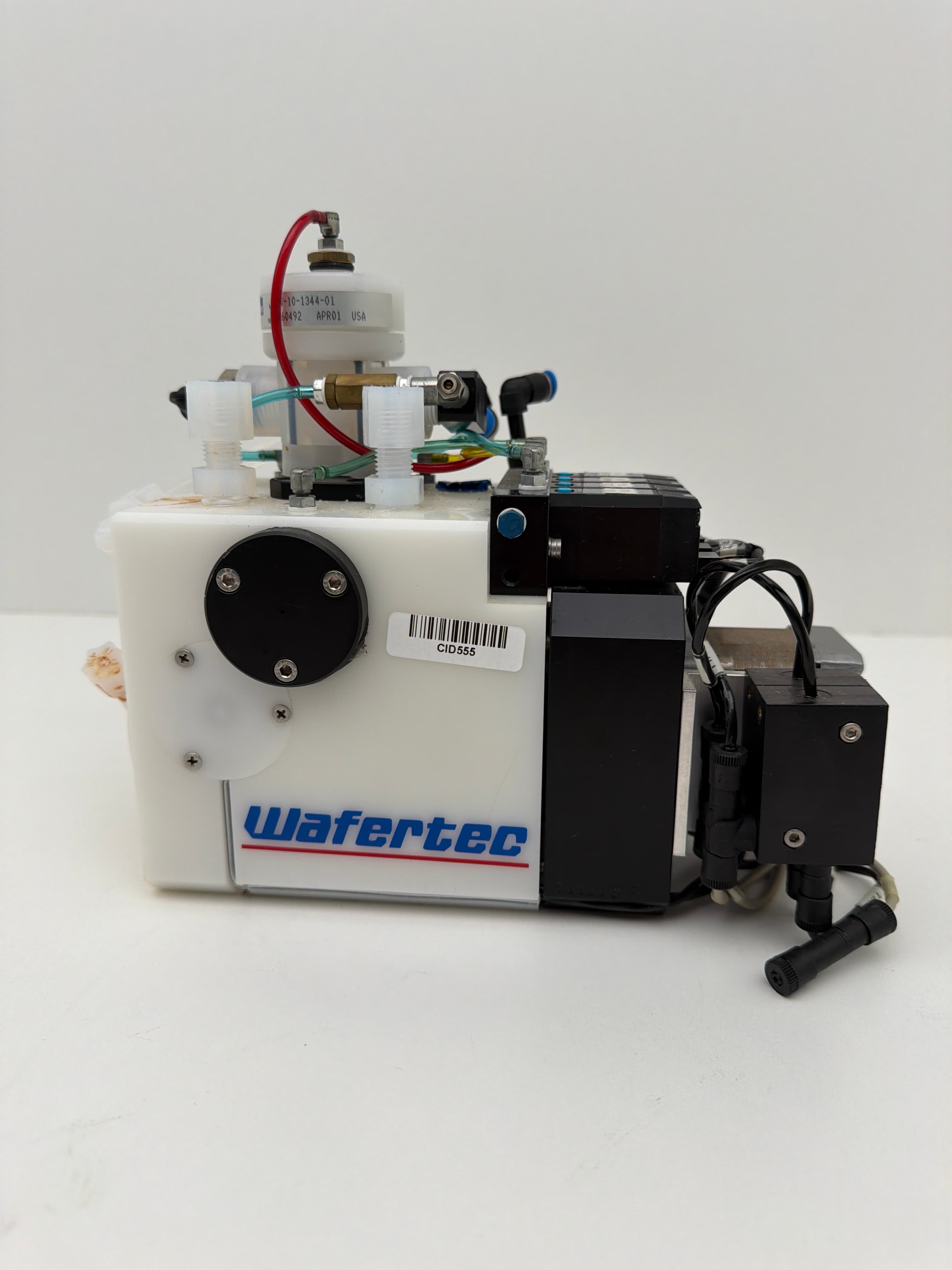 Wafertec F30 Semiconductor Dispense Pump with Controller F30 Ver 7.6 18MHZ Flash