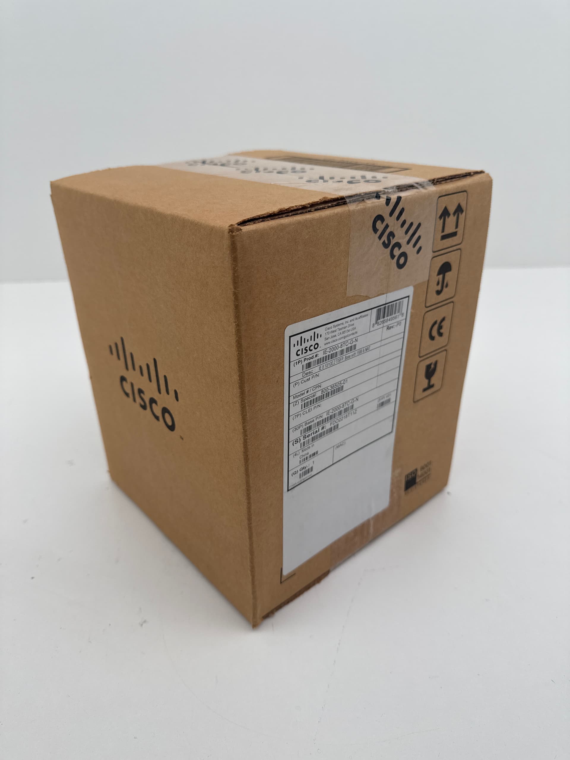 Cisco IE-2000-8TC-G-N Industrial Ethernet Switch