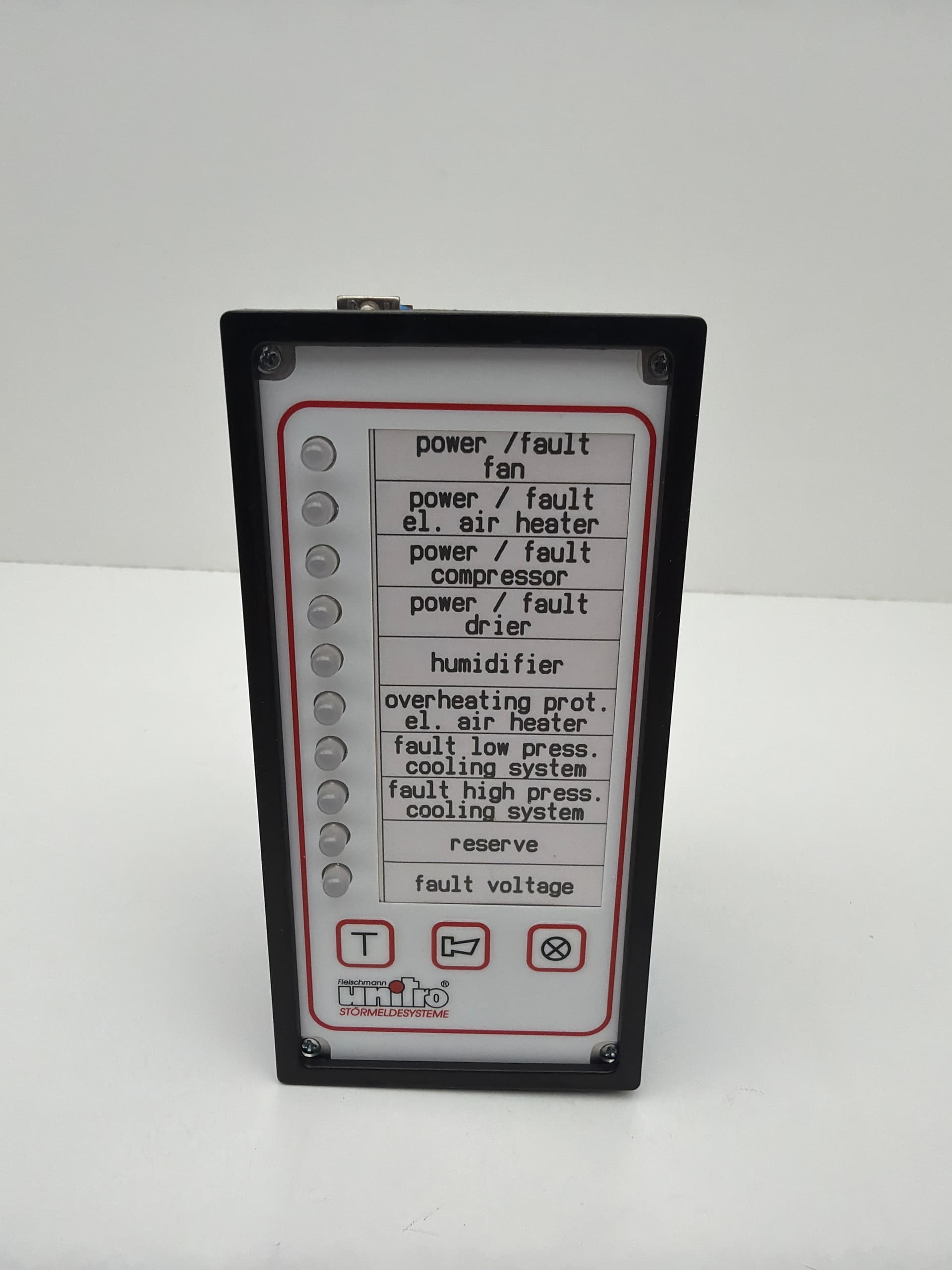 Fleischmann Unitro Z10/MB-P Industrial Alarm Fault Indication Control Module