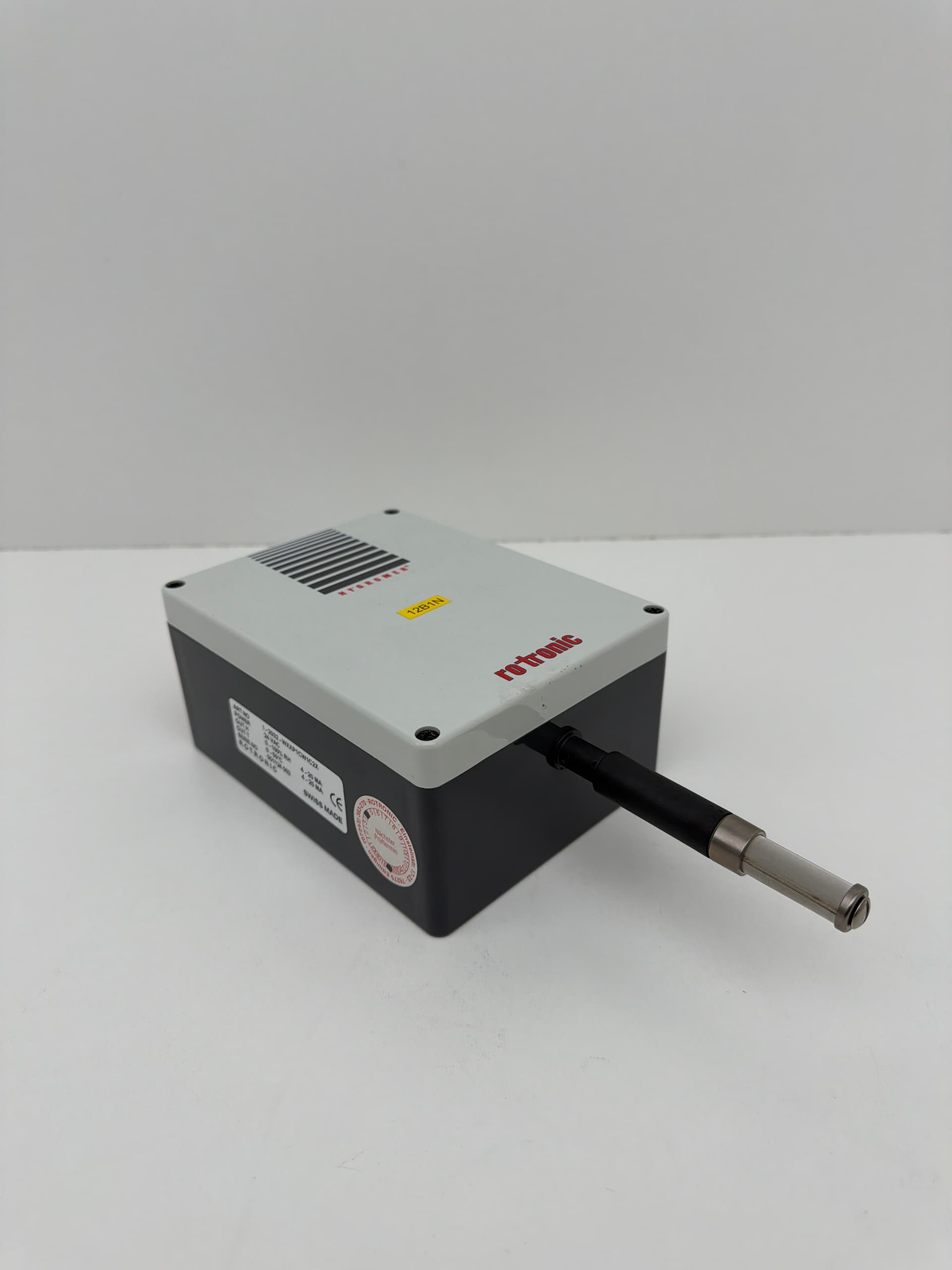 Rotronic I-2032-WXXP1CW1C2X Hygromer Humidity Temperature Sensor Probe