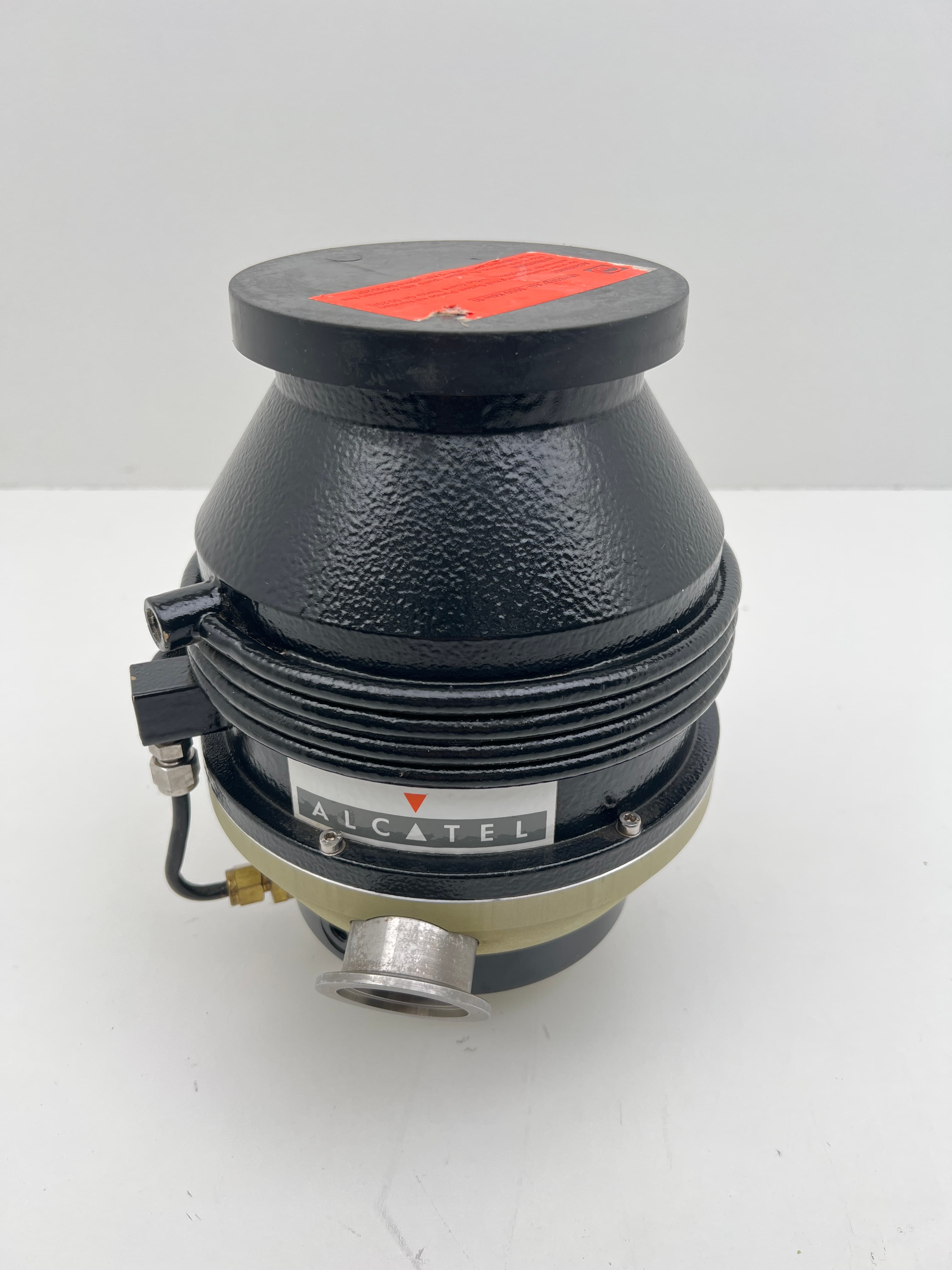 Alcatel TMP 5402 CP Turbomolecular Vacuum Pump - Working - Loud Bearings