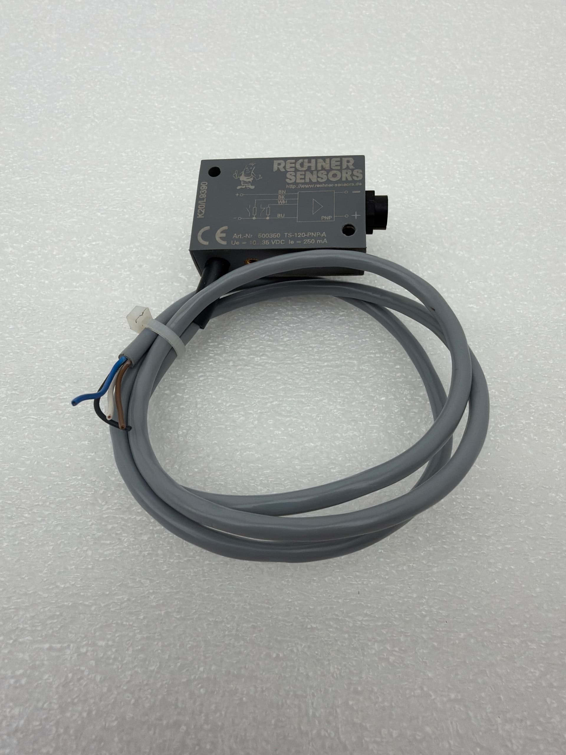 Rechner Sensors TS-120-PNP-A 500350 Sensor Transistor Amplifier, 24VDC, PNP