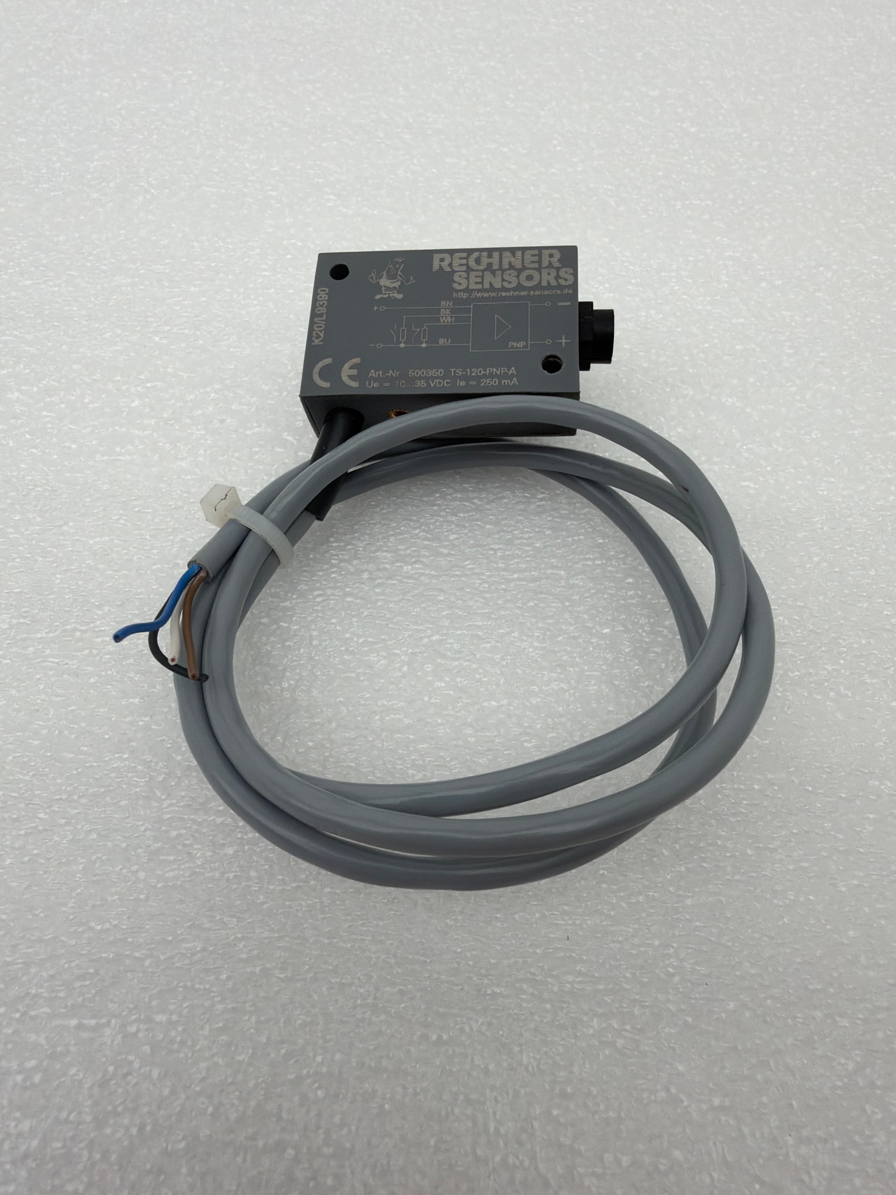 Rechner Sensors TS-120-PNP-A 500350 Sensor Transistor Amplifier, 24VDC, PNP