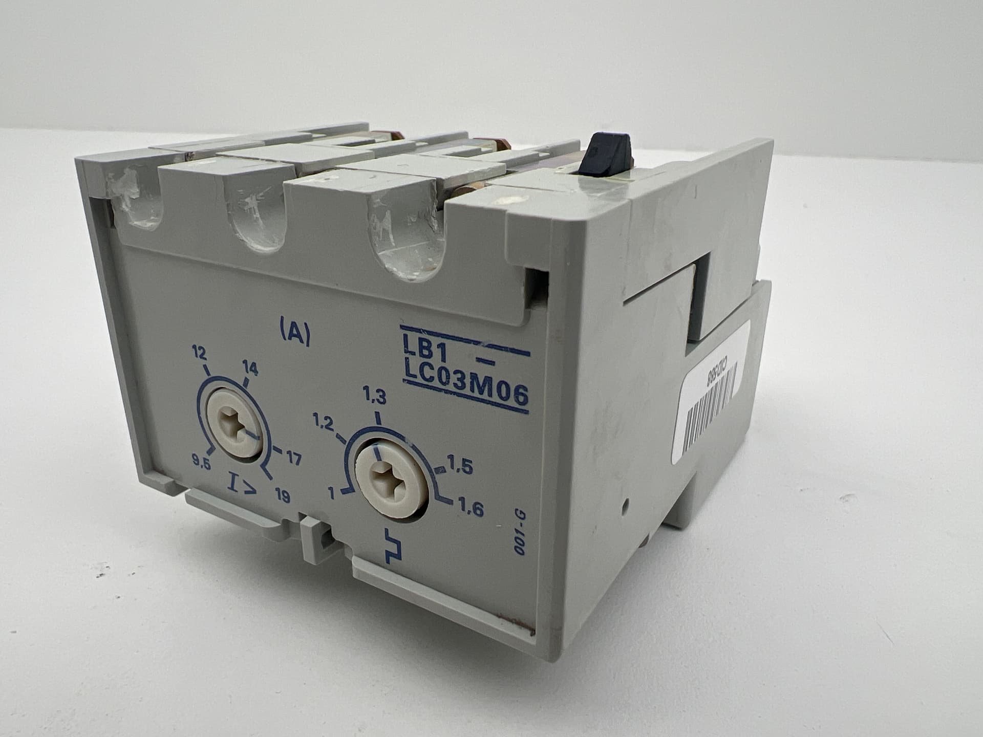 Telemecanique LB1LC03M06 Integral Starter Overload