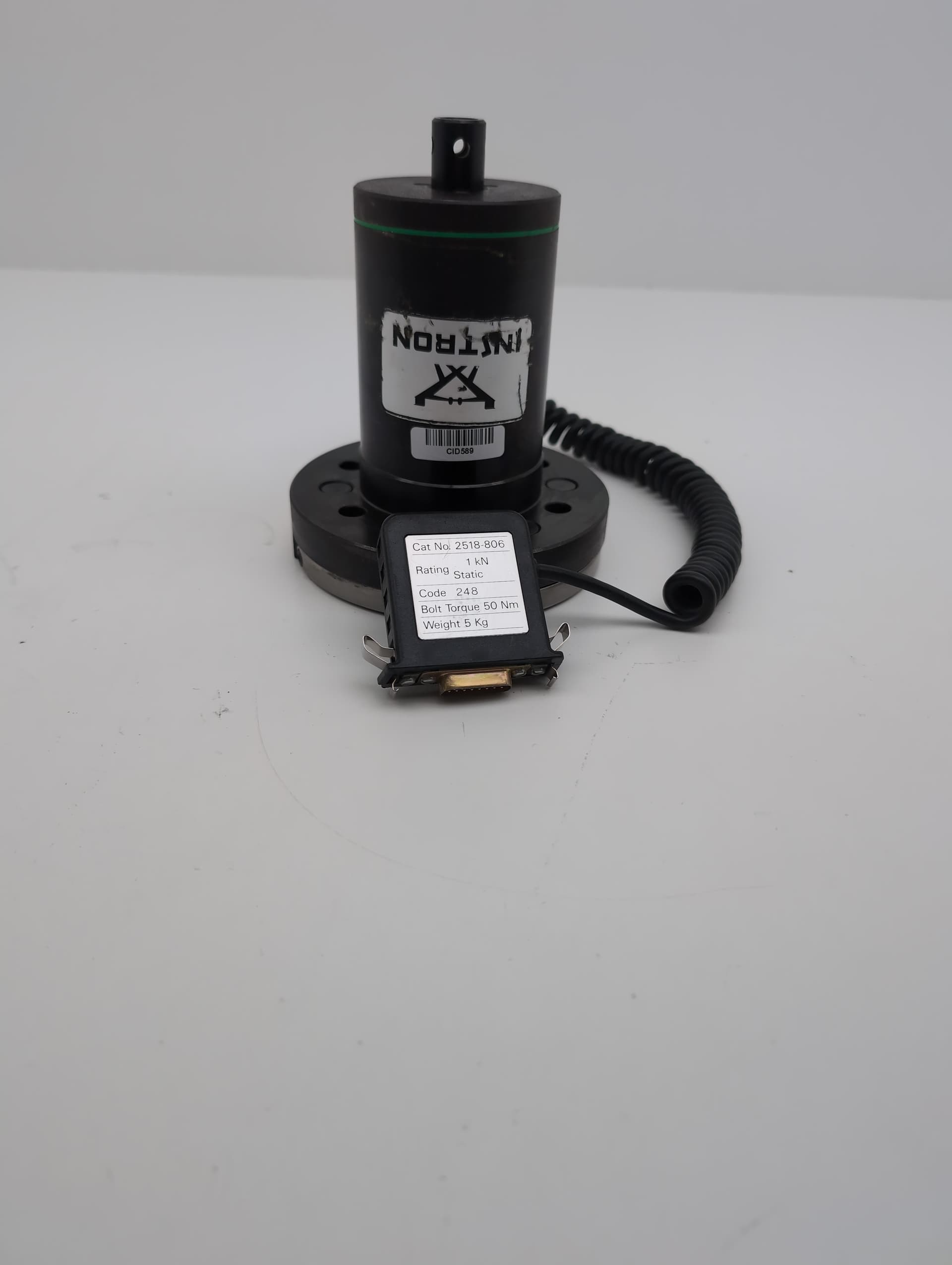 Instron 2518-806 StaticLoad Cell 1kN