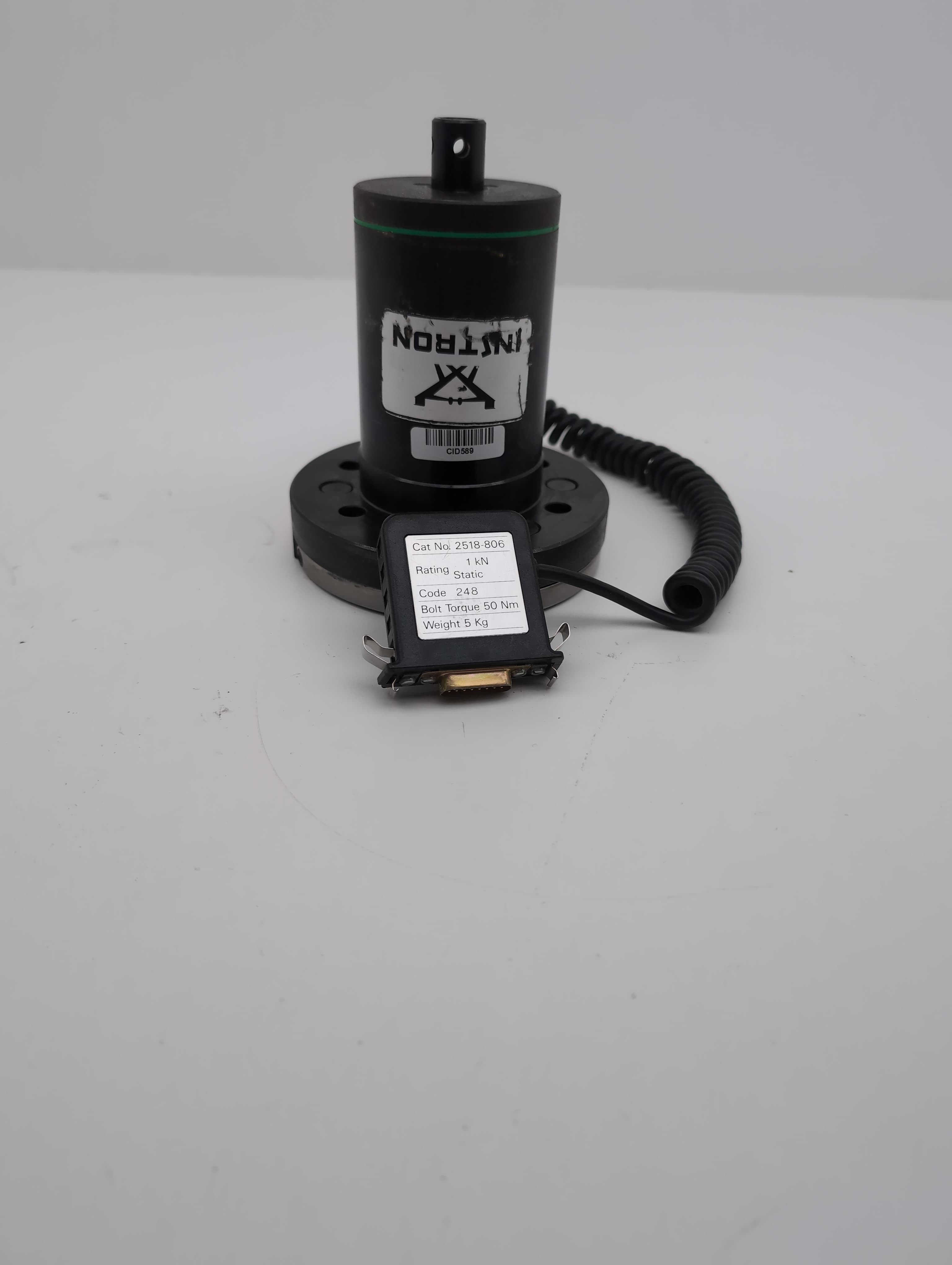 Instron 2518-806 StaticLoad Cell 1kN