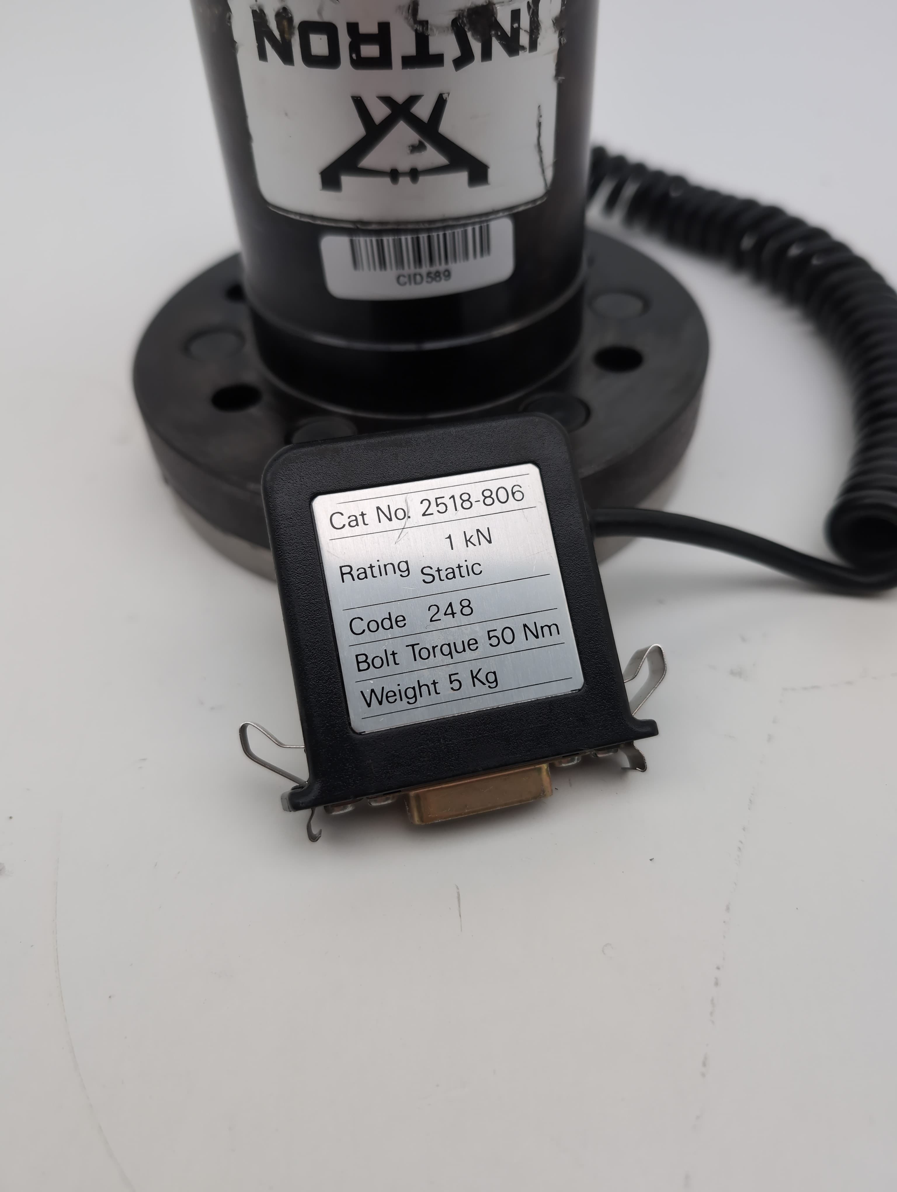 Instron 2518-806 StaticLoad Cell 1kN