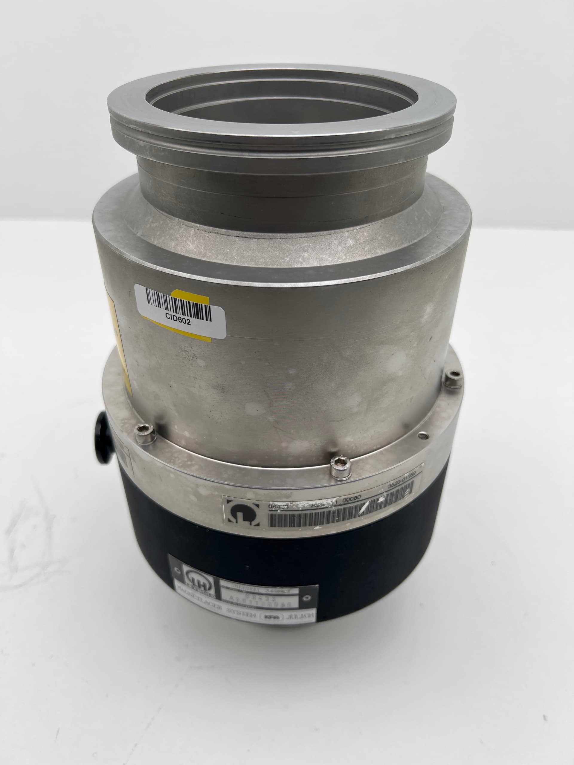 Leybold Turbovac 340 MCT Turbomolecular Vacuum Pump - Needs Rebuild