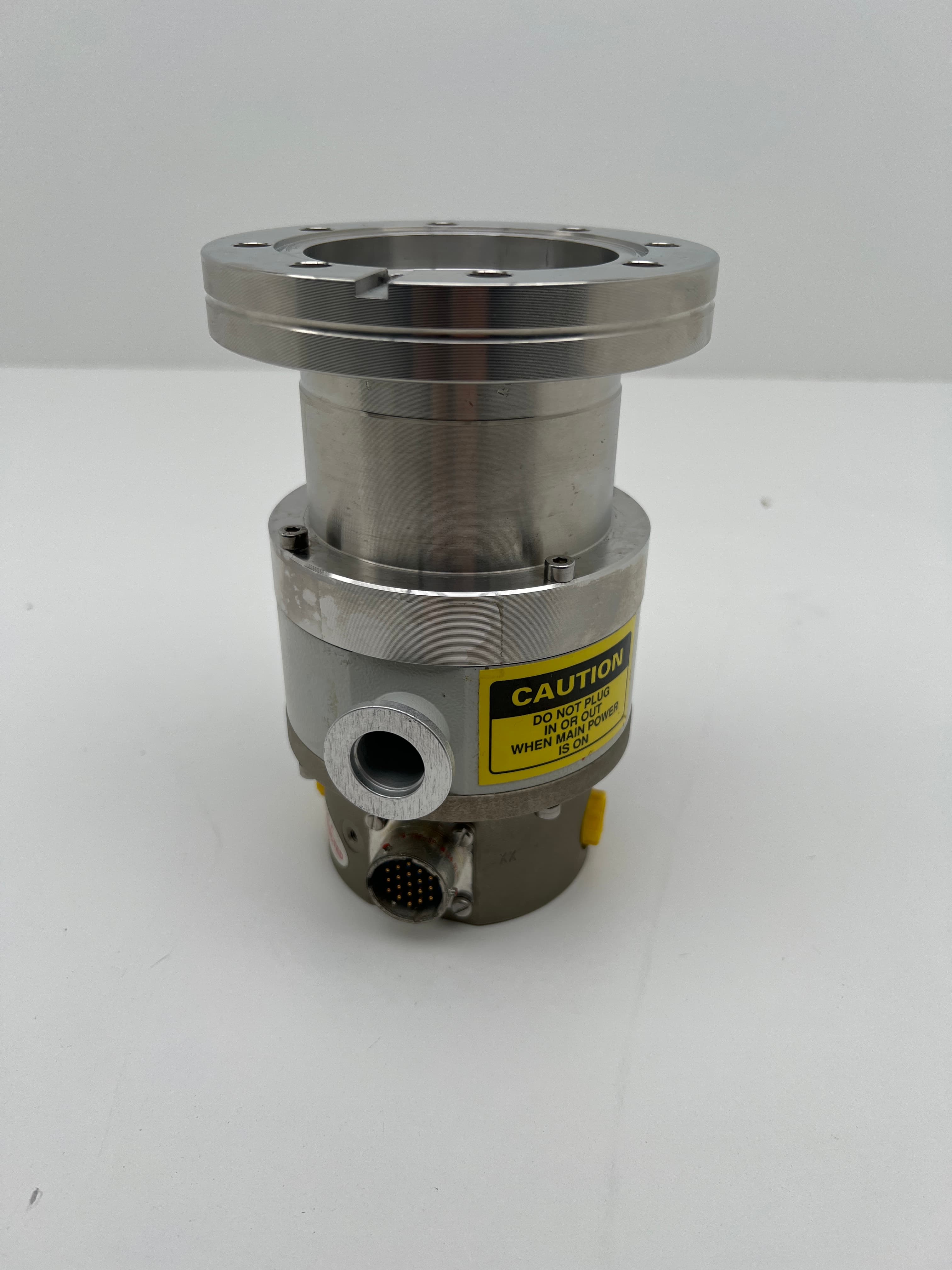 Balzers Pfeiffer TPU 060 Turbomolecular Vacuum Pump - Needs Bearing Replacement