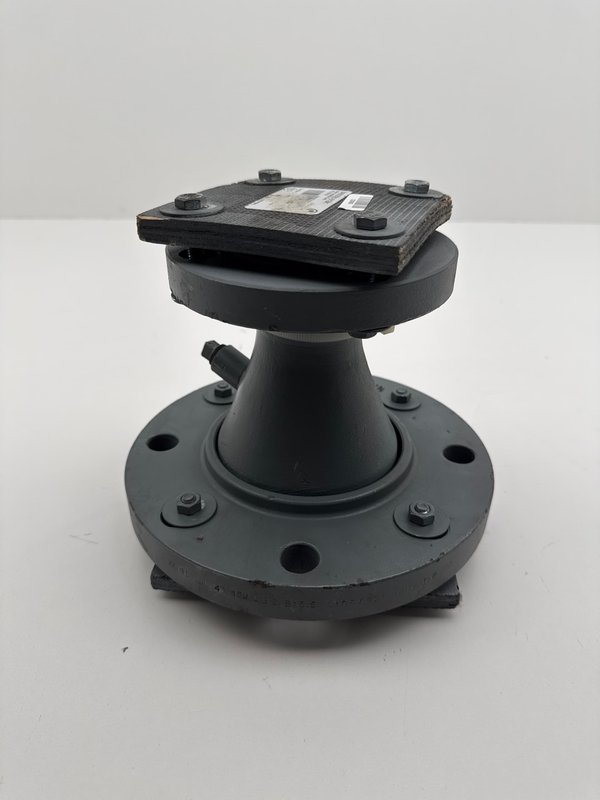 Baum BA 850561 Concentric Flanged Reducer, PTFE Lined, 4"-2", ASTMF1545-15A