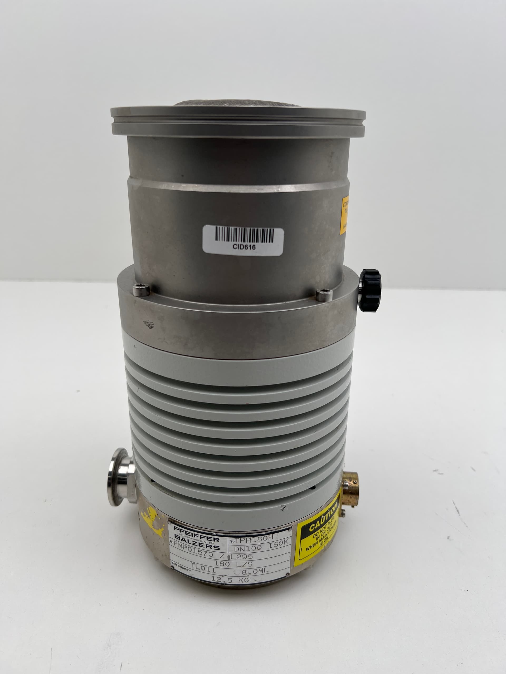 Balzers Pfeiffer TPH 180H PMP01570 Turbomolecular Vacuum Pump - Tested - Working