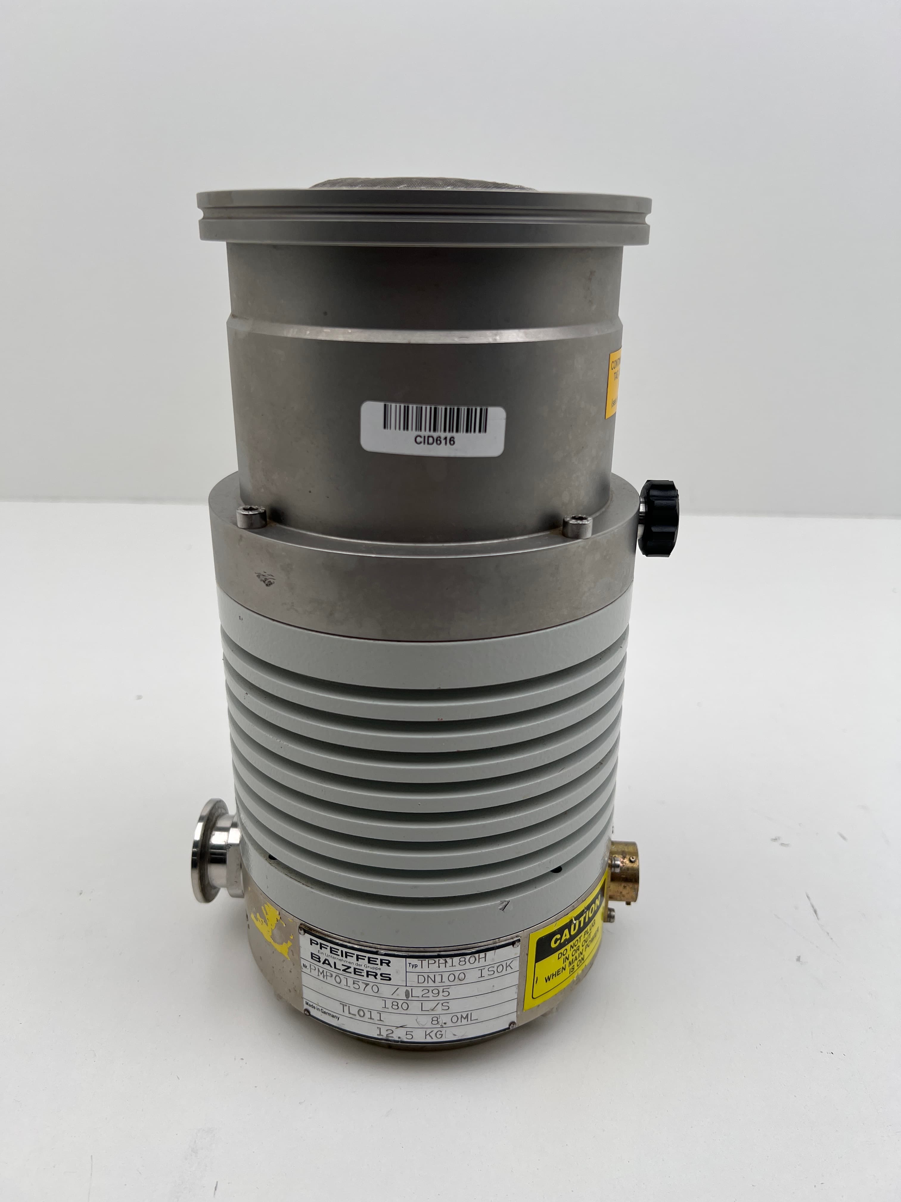 Balzers Pfeiffer TPH 180H PMP01570 Turbomolecular Vacuum Pump - Tested - Working