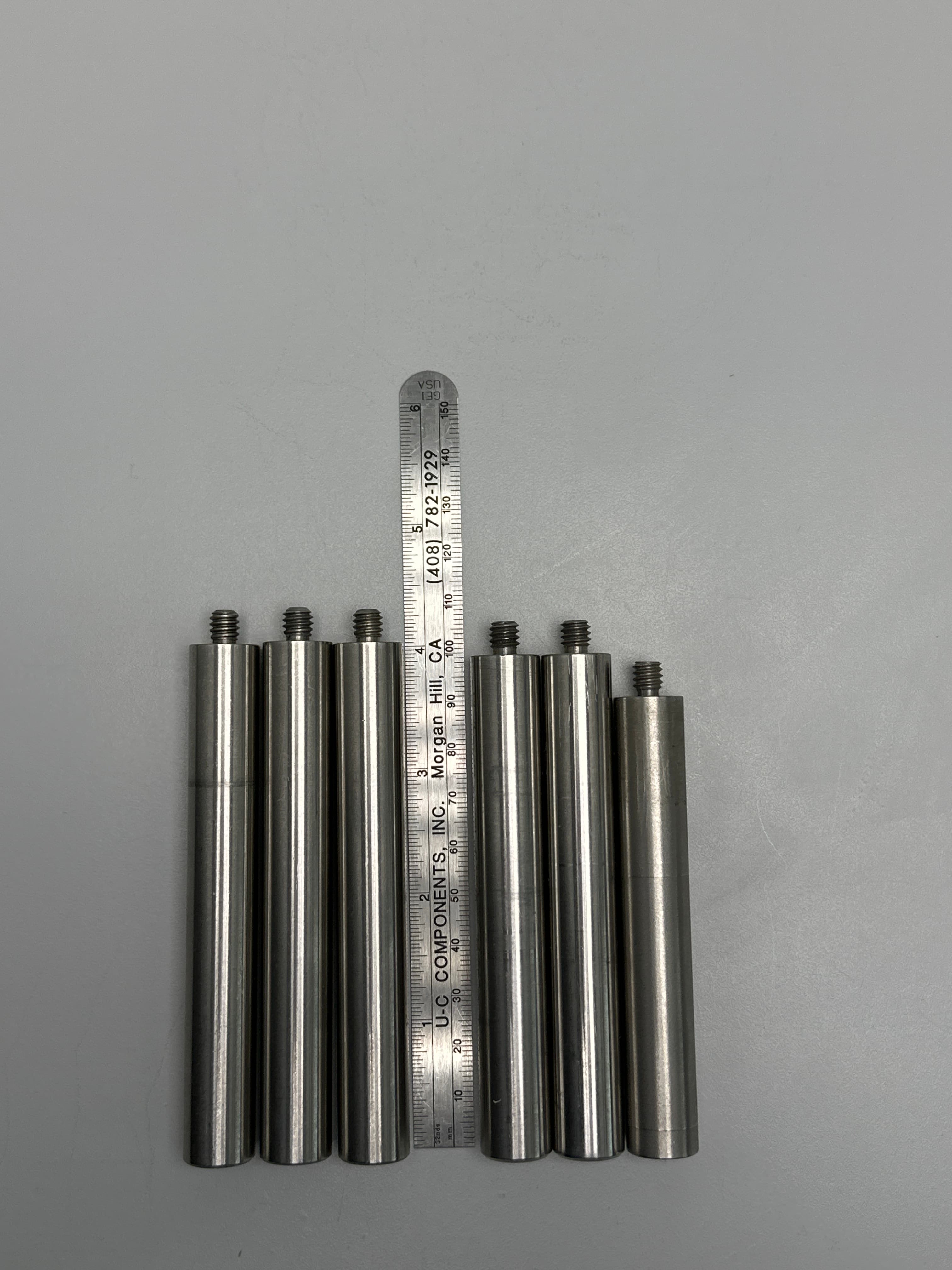 Oriel, Ealing Electro Optics Optical Posts Rods, Various Lengths, .56" Diameter