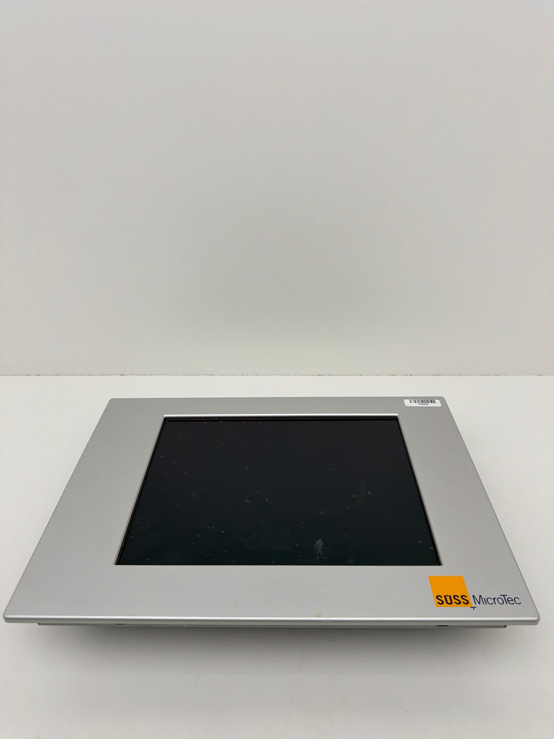 SUSS MicroTec VPC Monitor 112TB HMI Control Panel Display 24VDC RS232 VGA