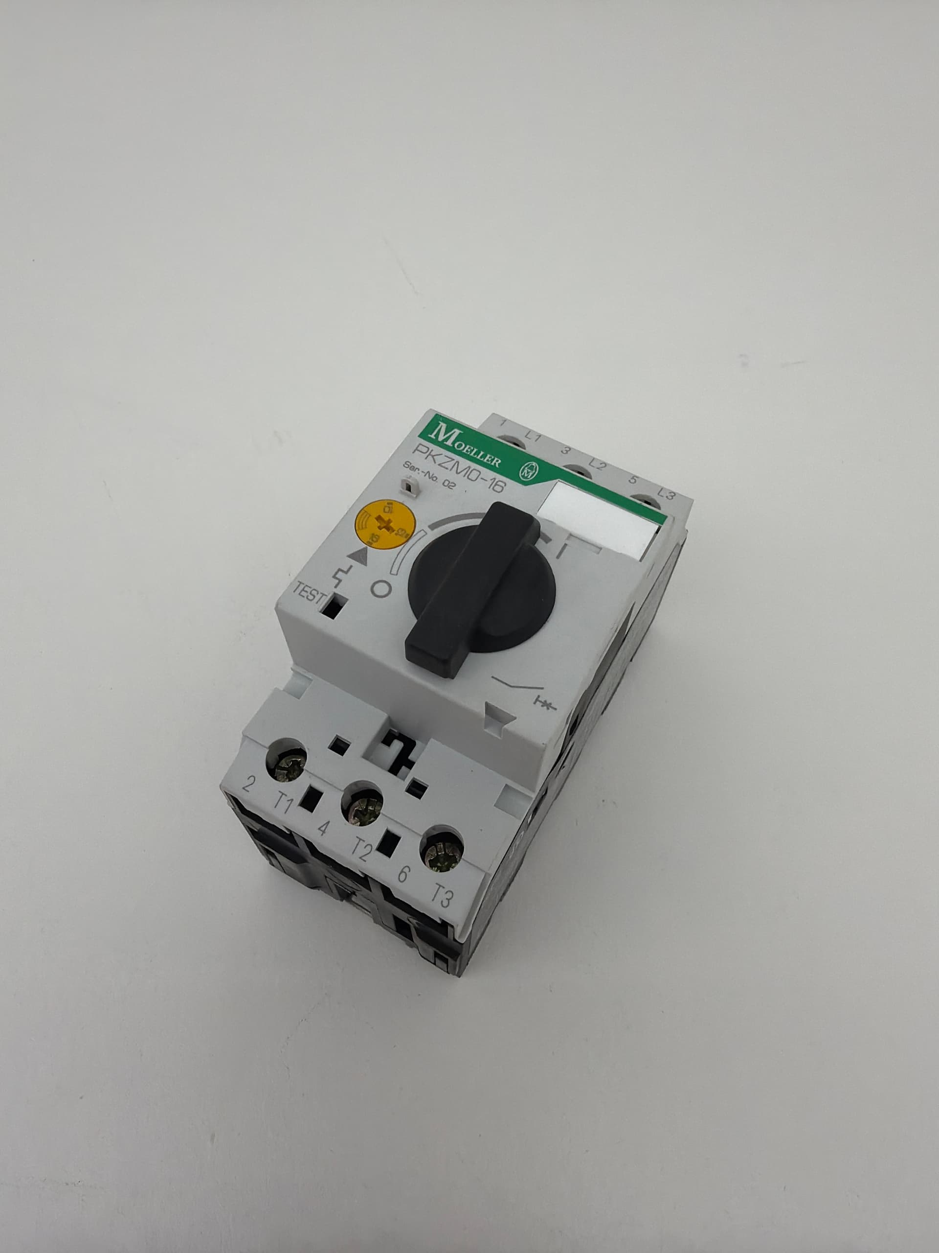 Eaton Moeller PKZM0-16 Motor Protection Circuit Breaker 10-16A 3 Pole