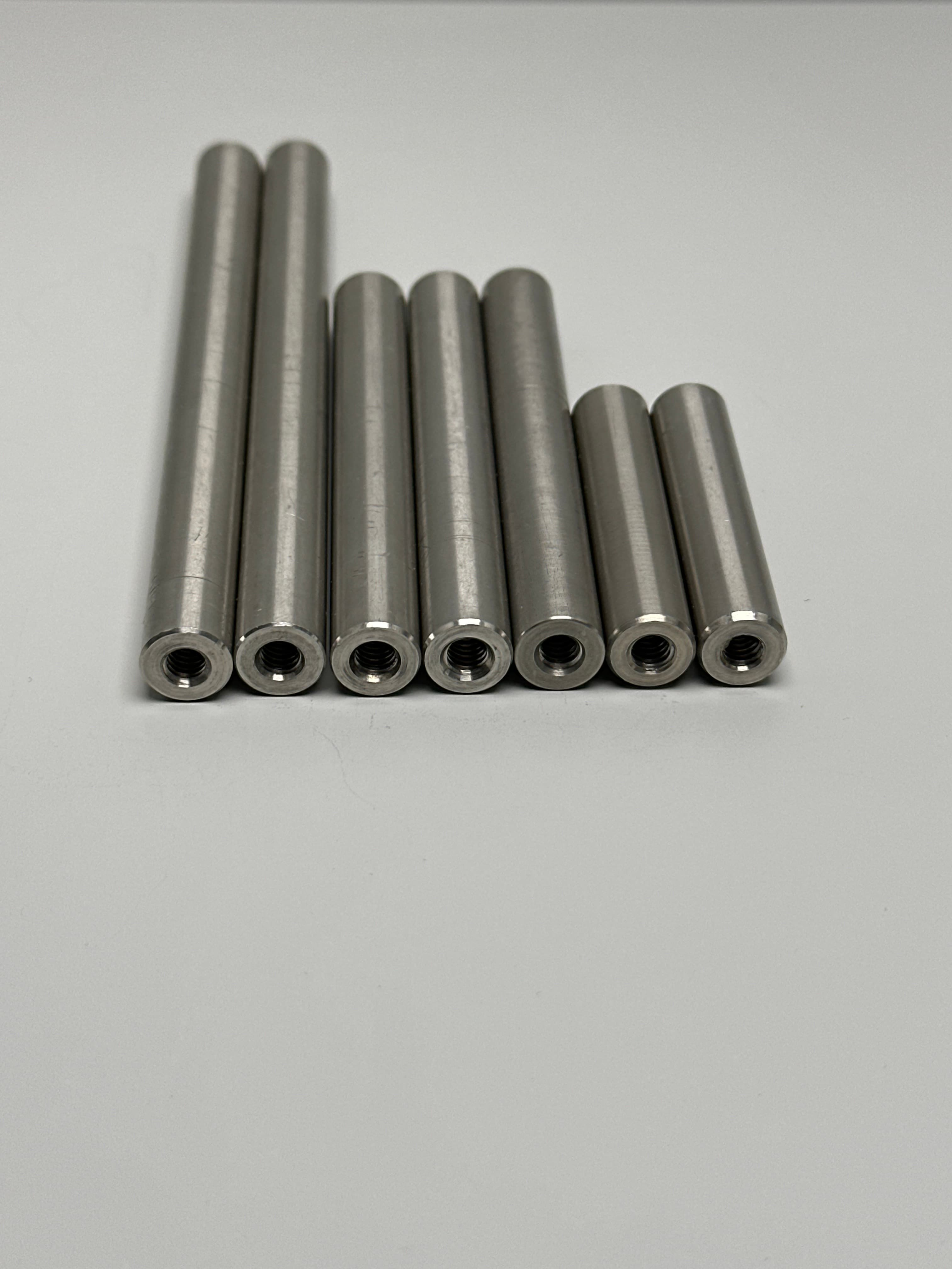 Optical Posts Rods 6"L, 4"L, 2.5"L, x .5" Diameter