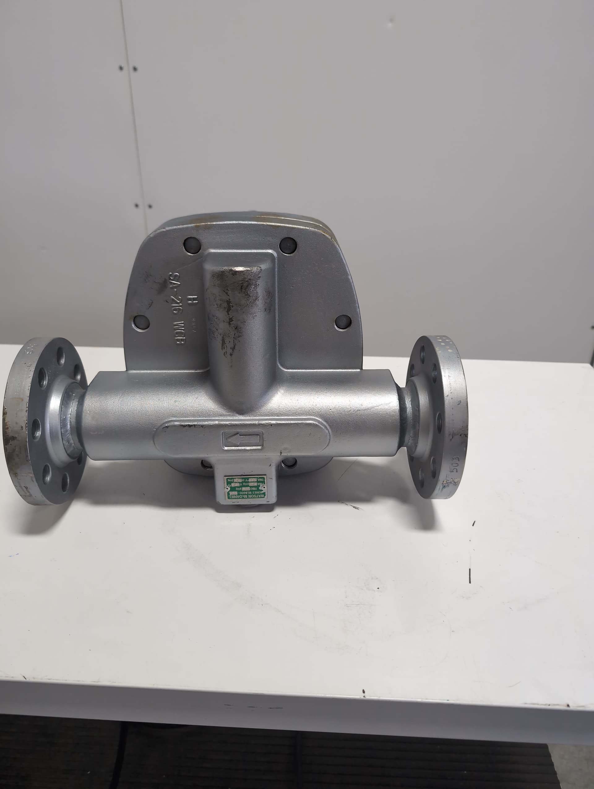 Watson McDaniel WLD600-300-17-F300 Liquid Drainer, 2" 300# Flange, Float Type