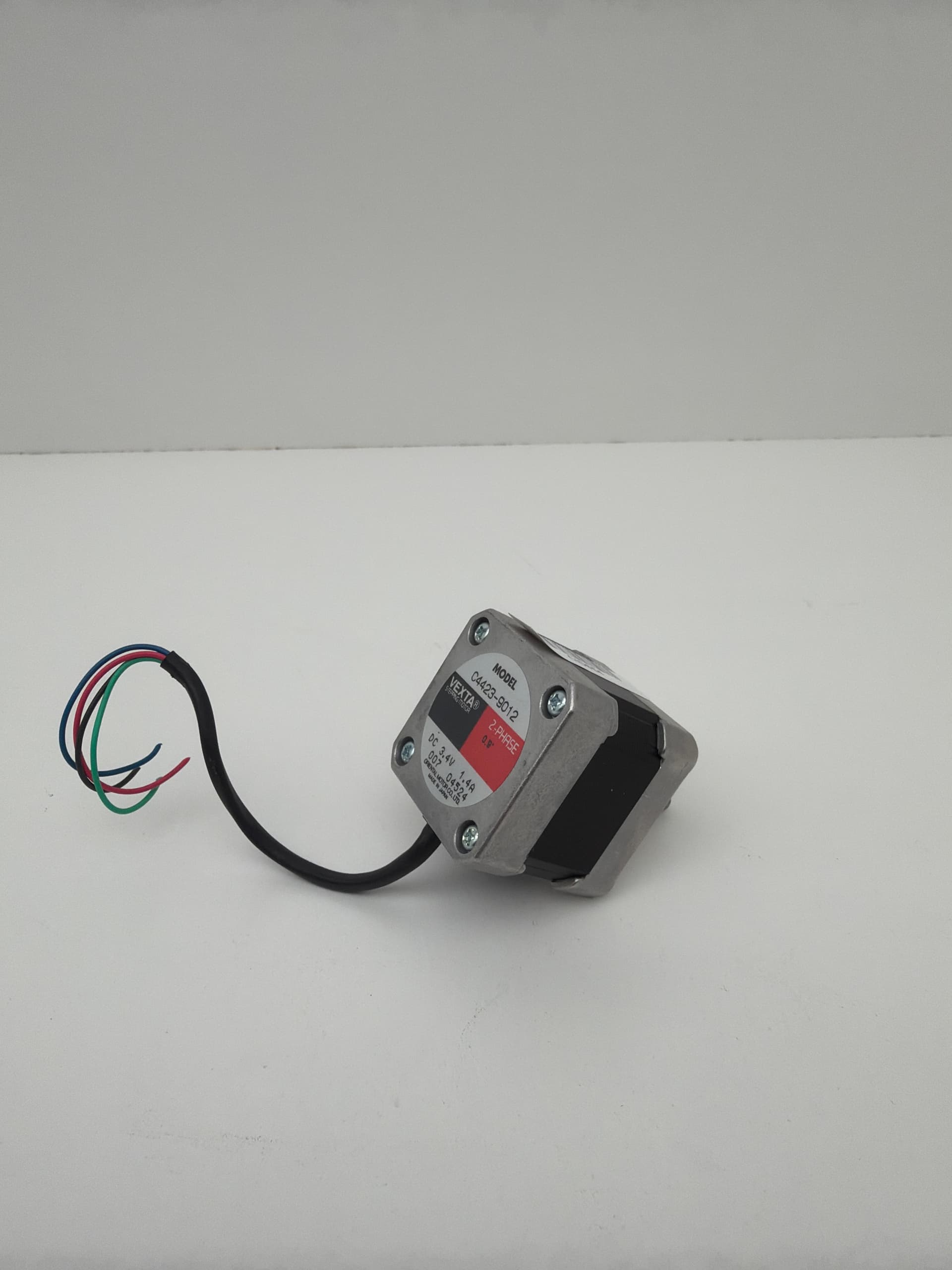 Oriental Motor Vexta C4423-9012 Stepper Motor 2-Phase 3.4VDC 1.4A