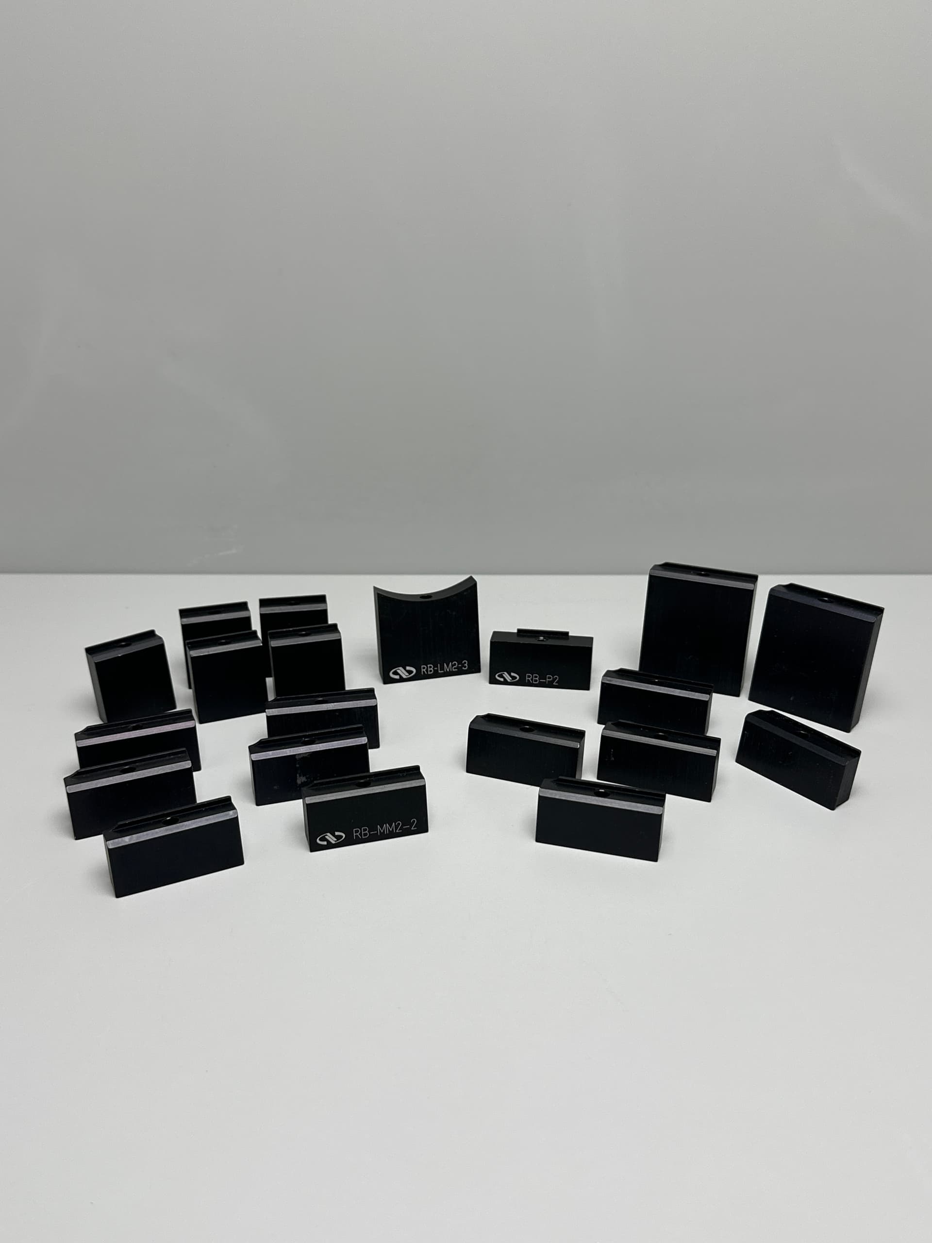 Newport RB-LM2-3, RB-MM2-2, RB-P2 Riser Blocks