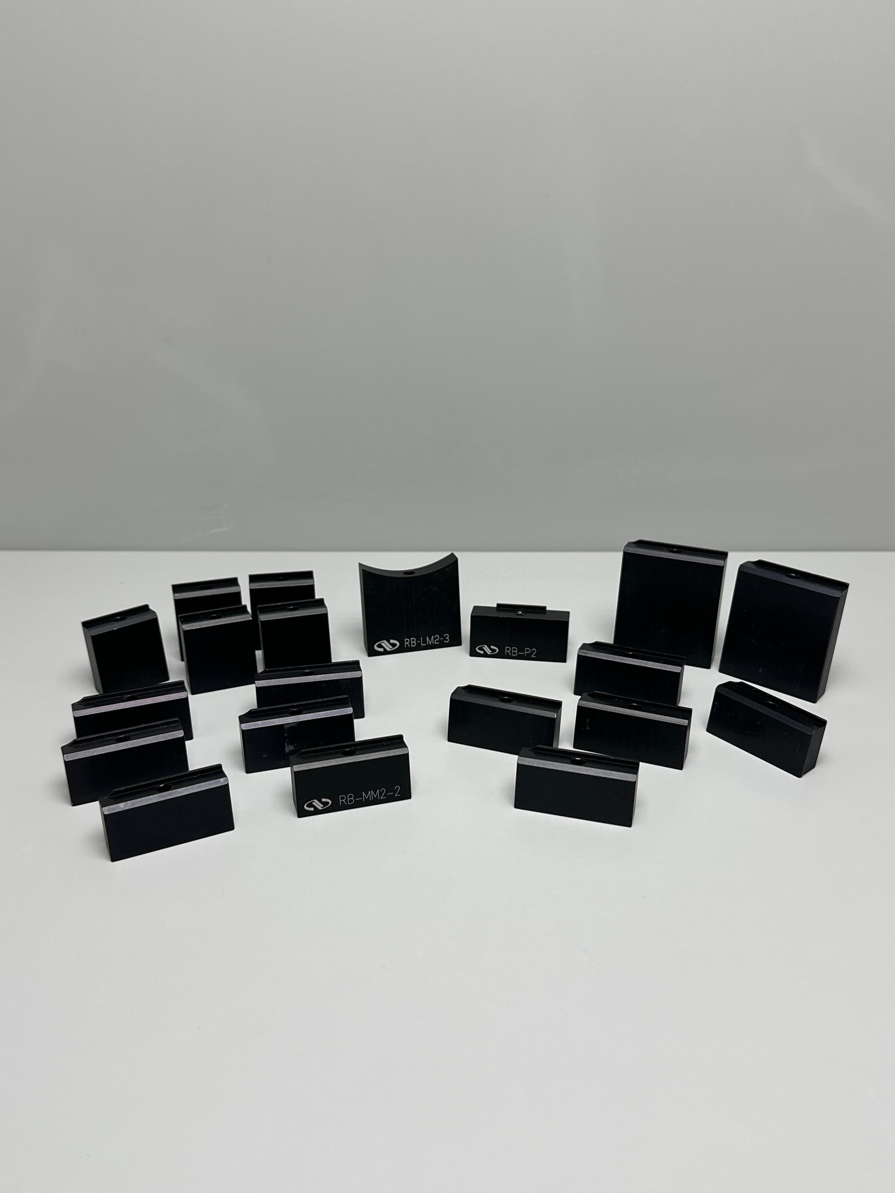Newport RB-LM2-3, RB-MM2-2, RB-P2 Riser Blocks