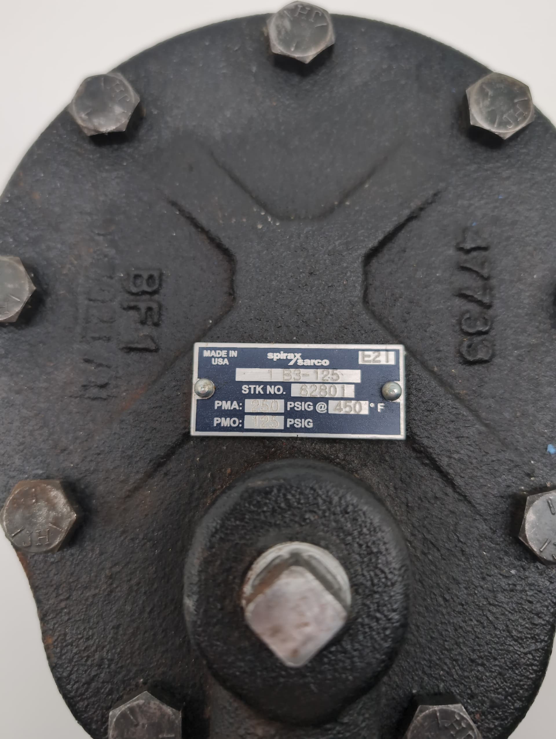Spirax Sarco 1B3S-125 1" NPT Inverted Bucket Steam Trap, w/ Integral SS Strainer