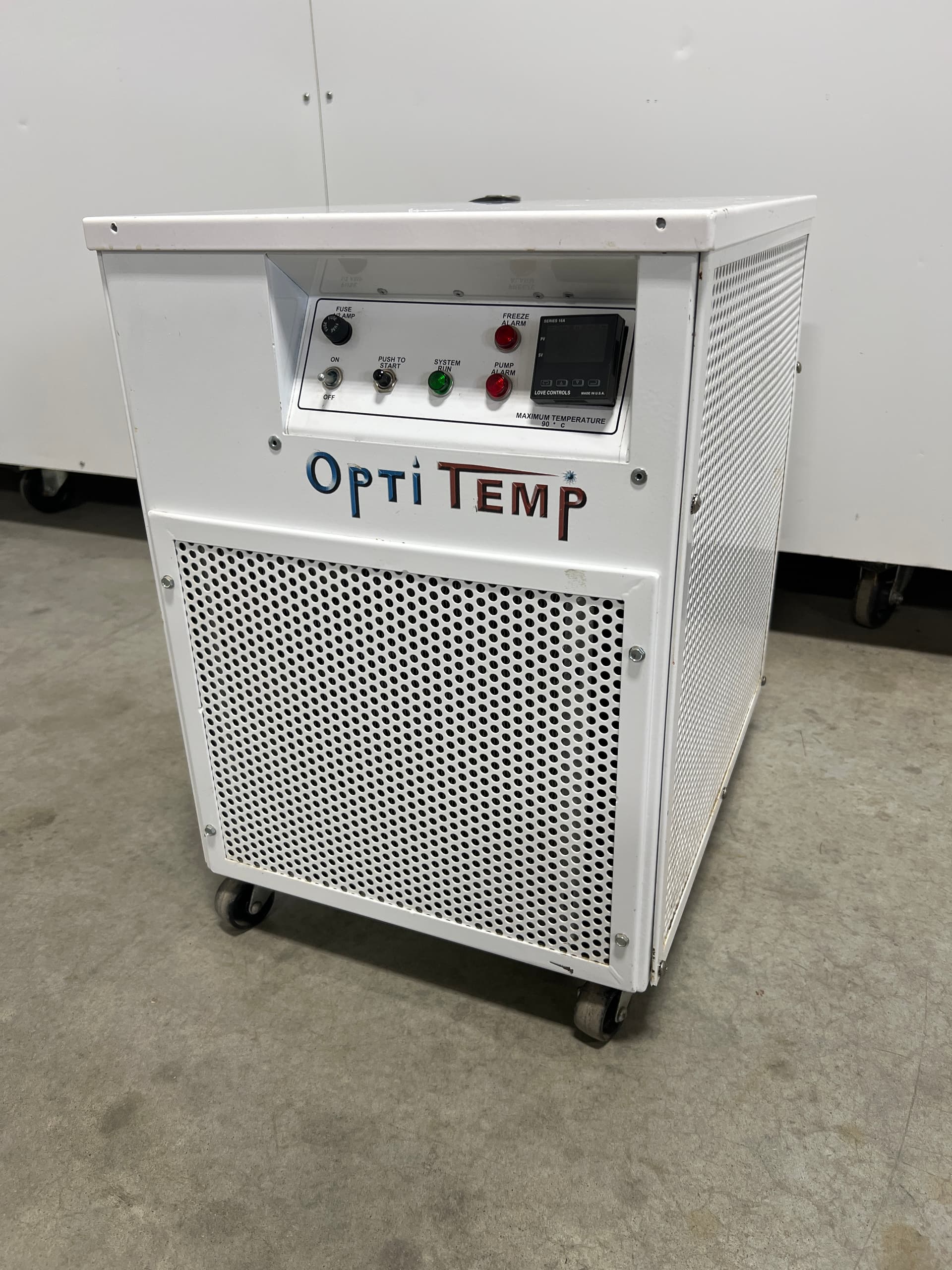 Opti Temp OTC-5A Recirculating Chiller 1100 Watt Air Cooled Tested Working