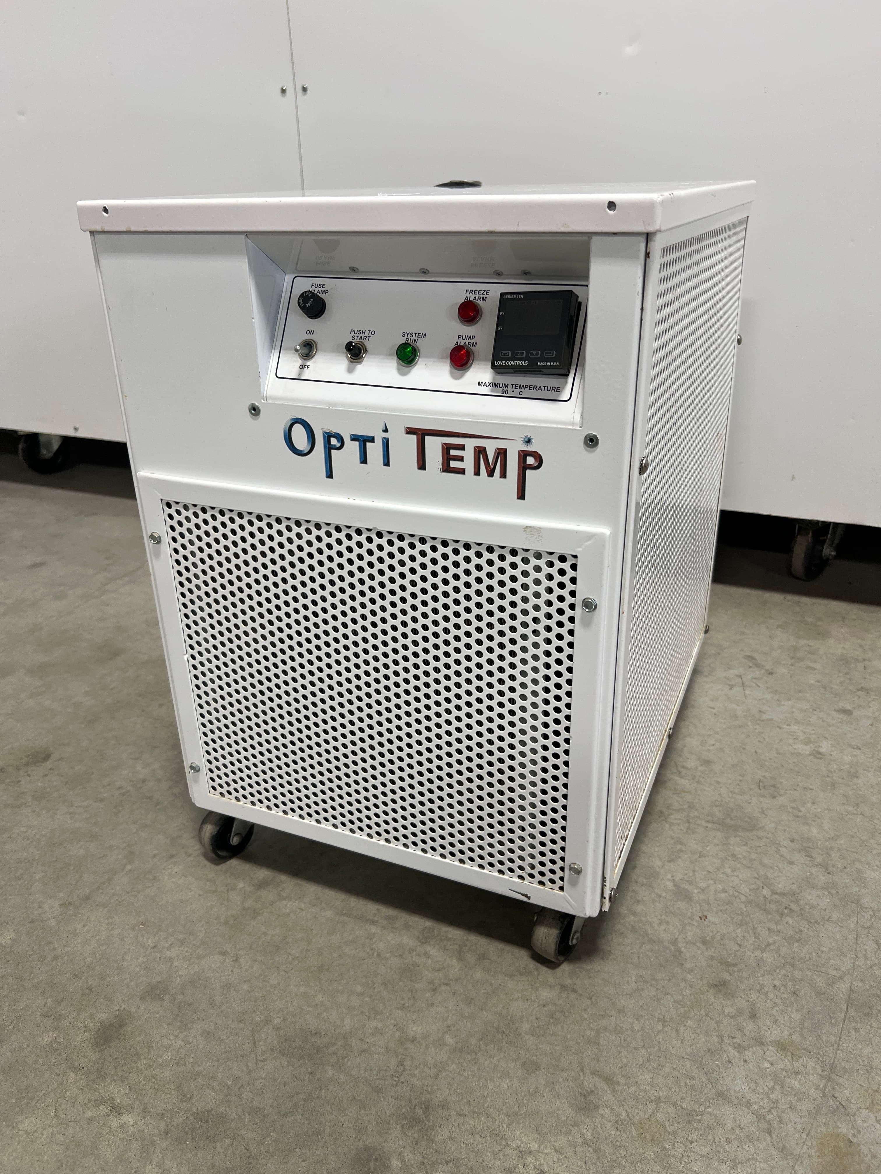 Opti Temp OTC-5A Recirculating Chiller 1100 Watt Air Cooled Tested Working