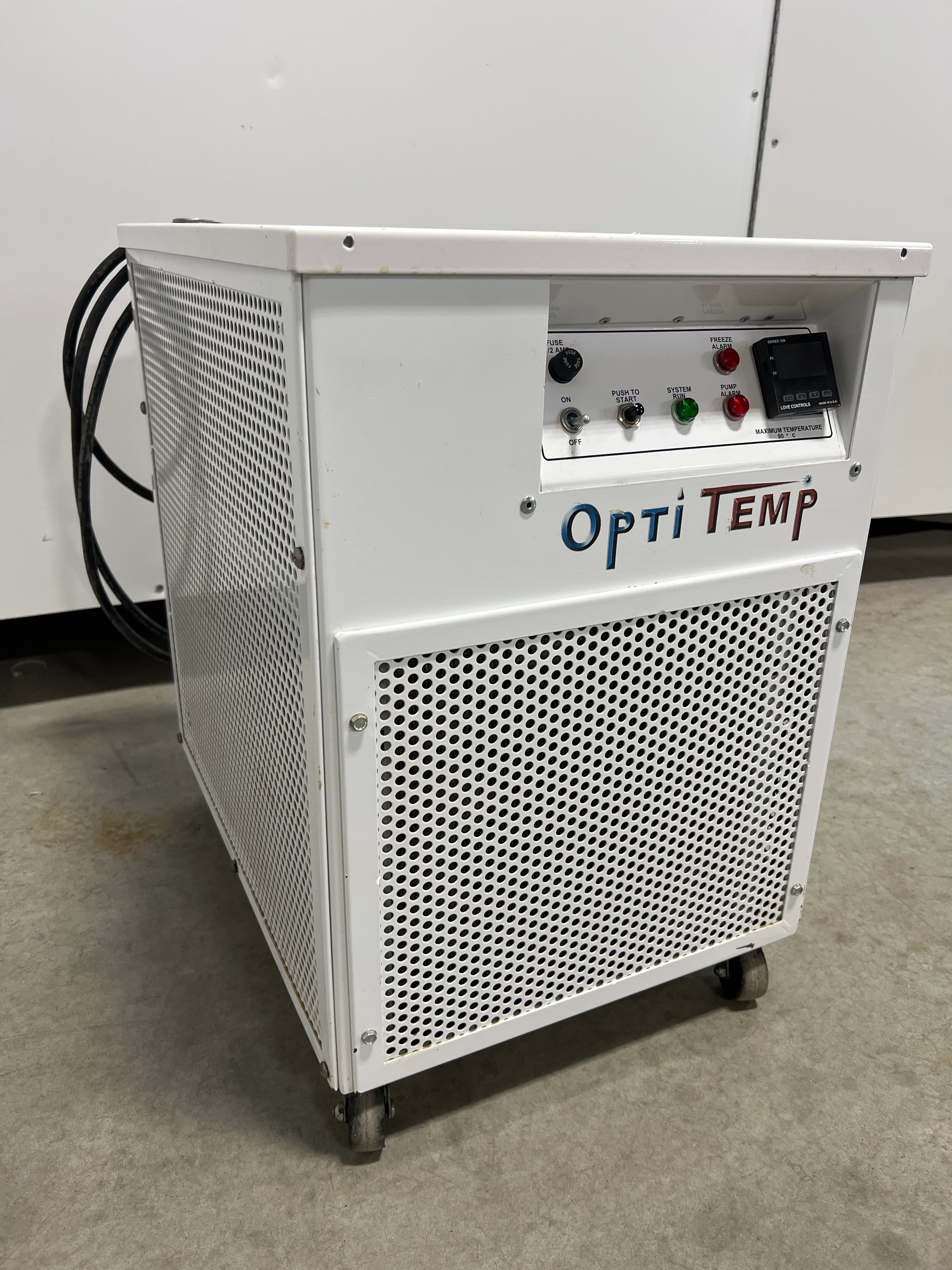 Opti Temp OTC-5A Recirculating Chiller 1100 Watt Air Cooled Tested Working