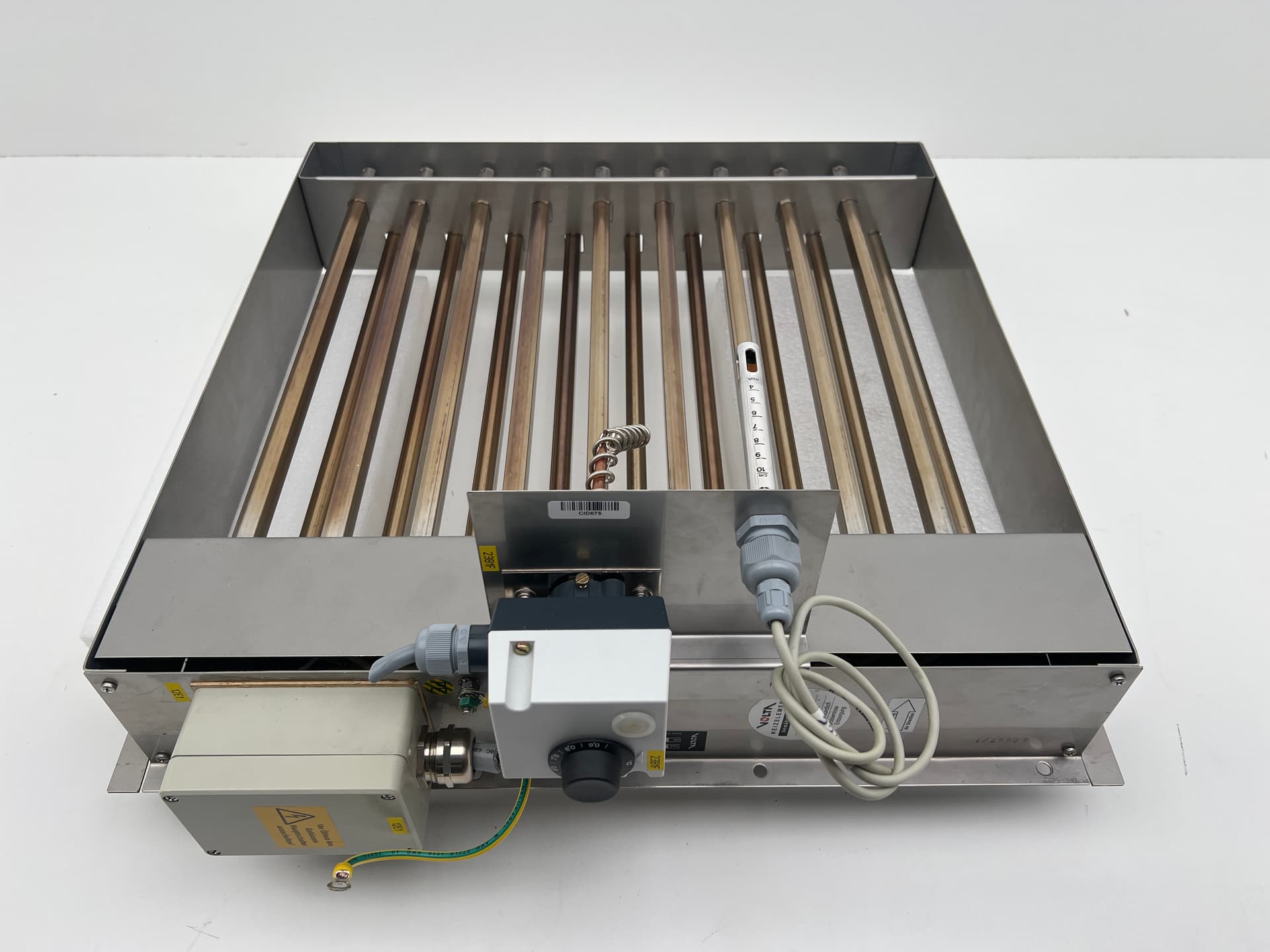 Volta GMBH ERRG 68667/01 Duct Heater, SS, 9.6 kW