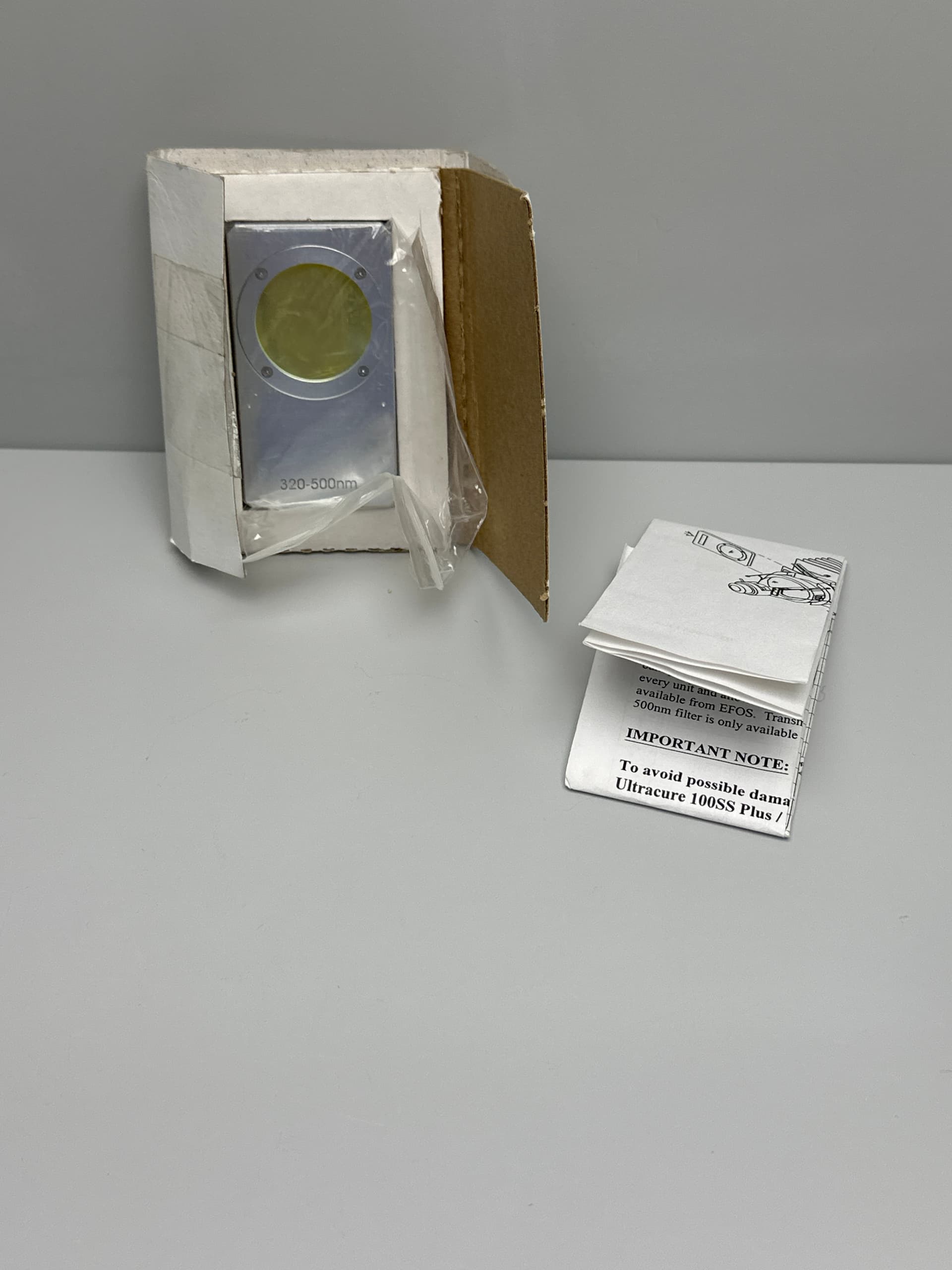 EFOS / EXFO 019-01011 Filter Kit Assembly 320nm - 500nm
