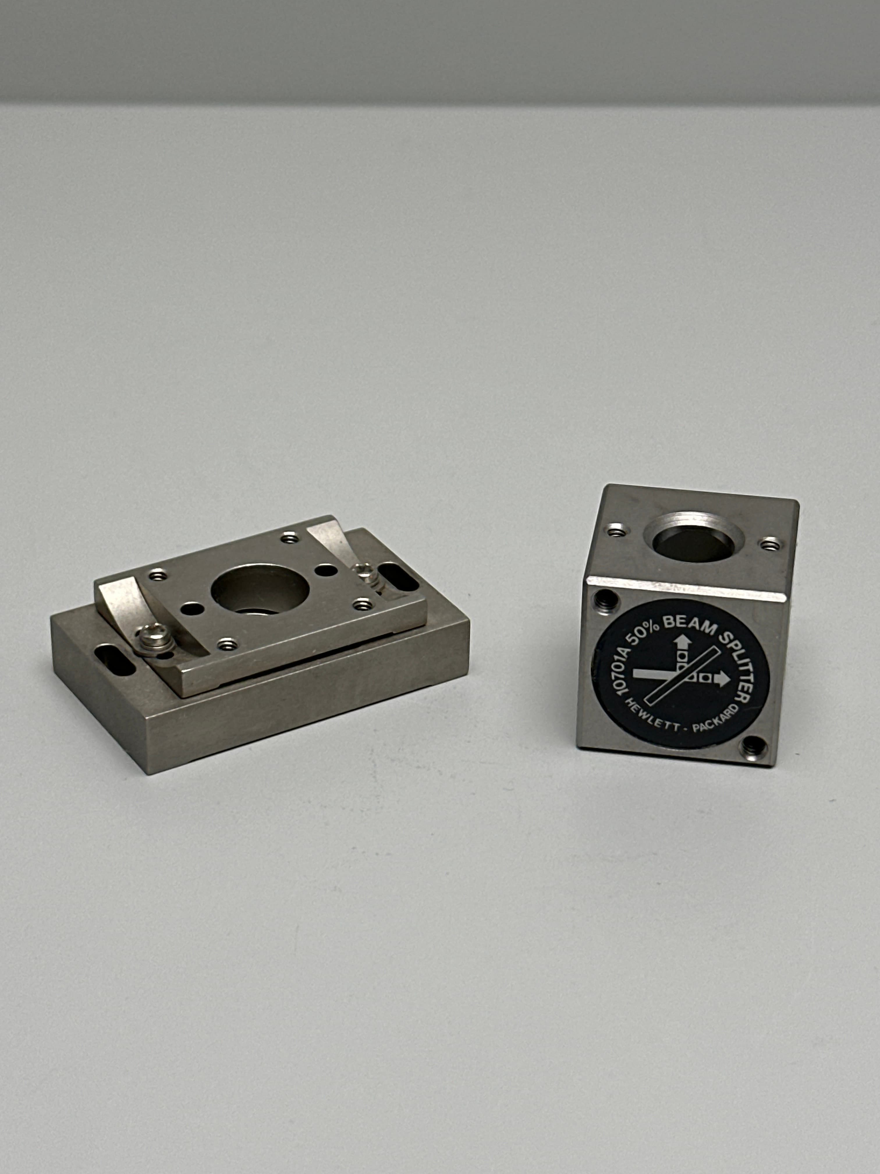 Hewlett-Packard 10701A 50% Beam Splitter w/Base Included