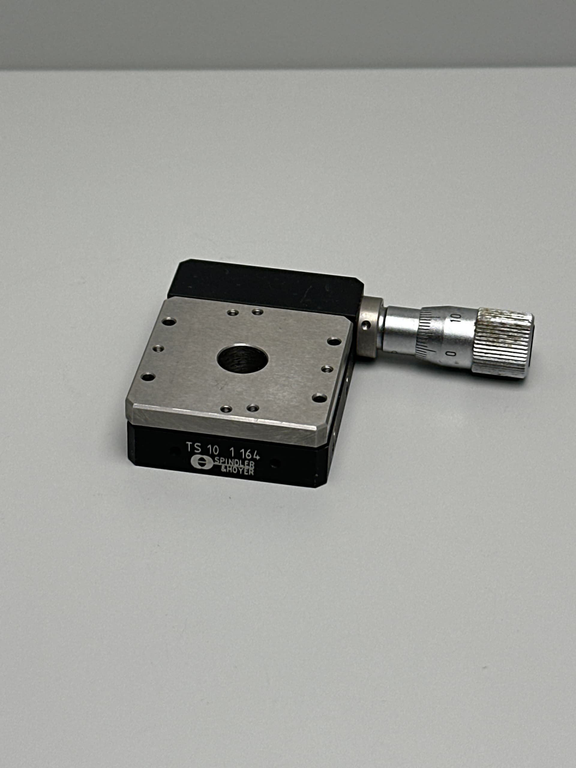Spindler & Hoyer TS 10 1 164 Linear Stage