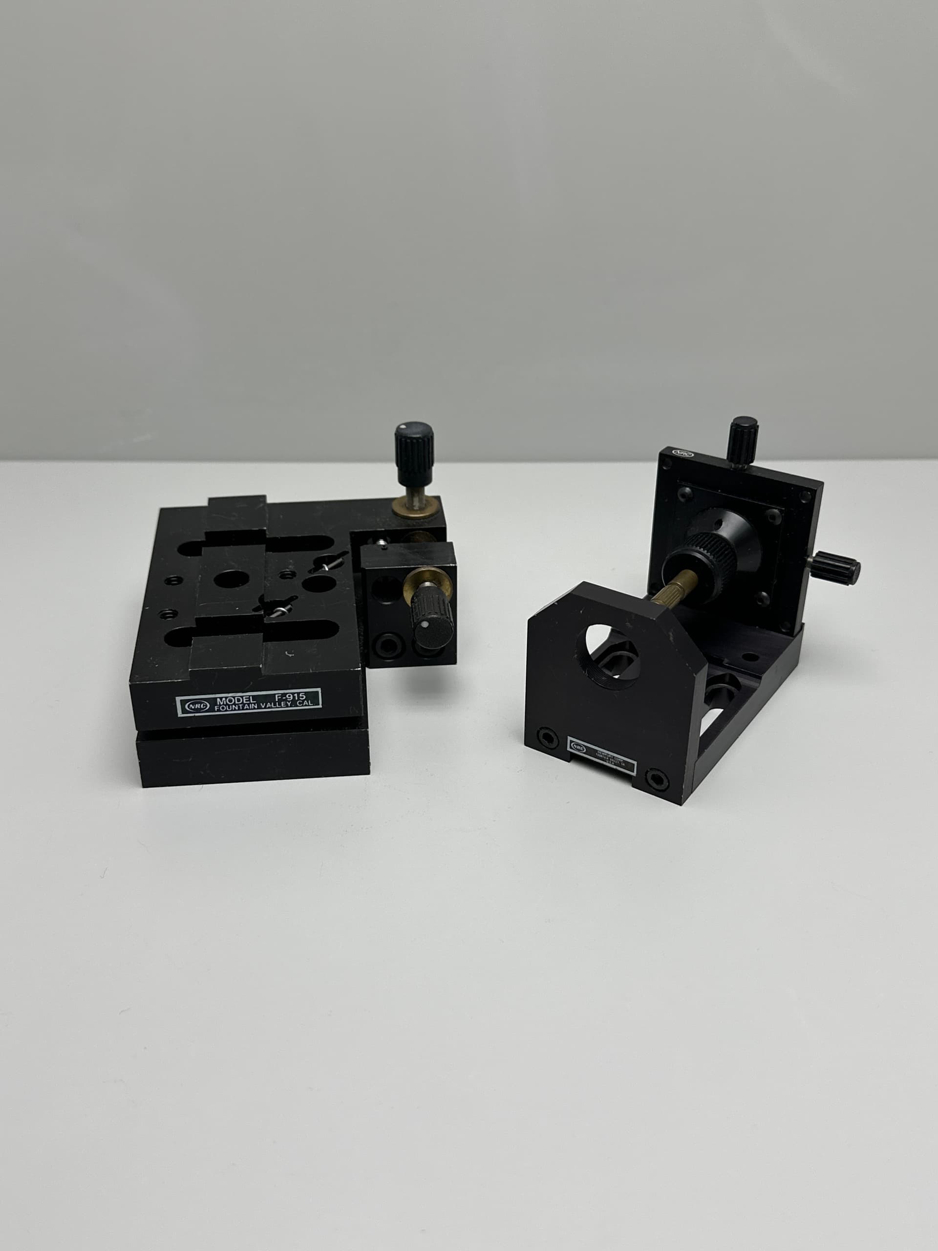 Newport F-915 Single Mode Fiber Coupler
