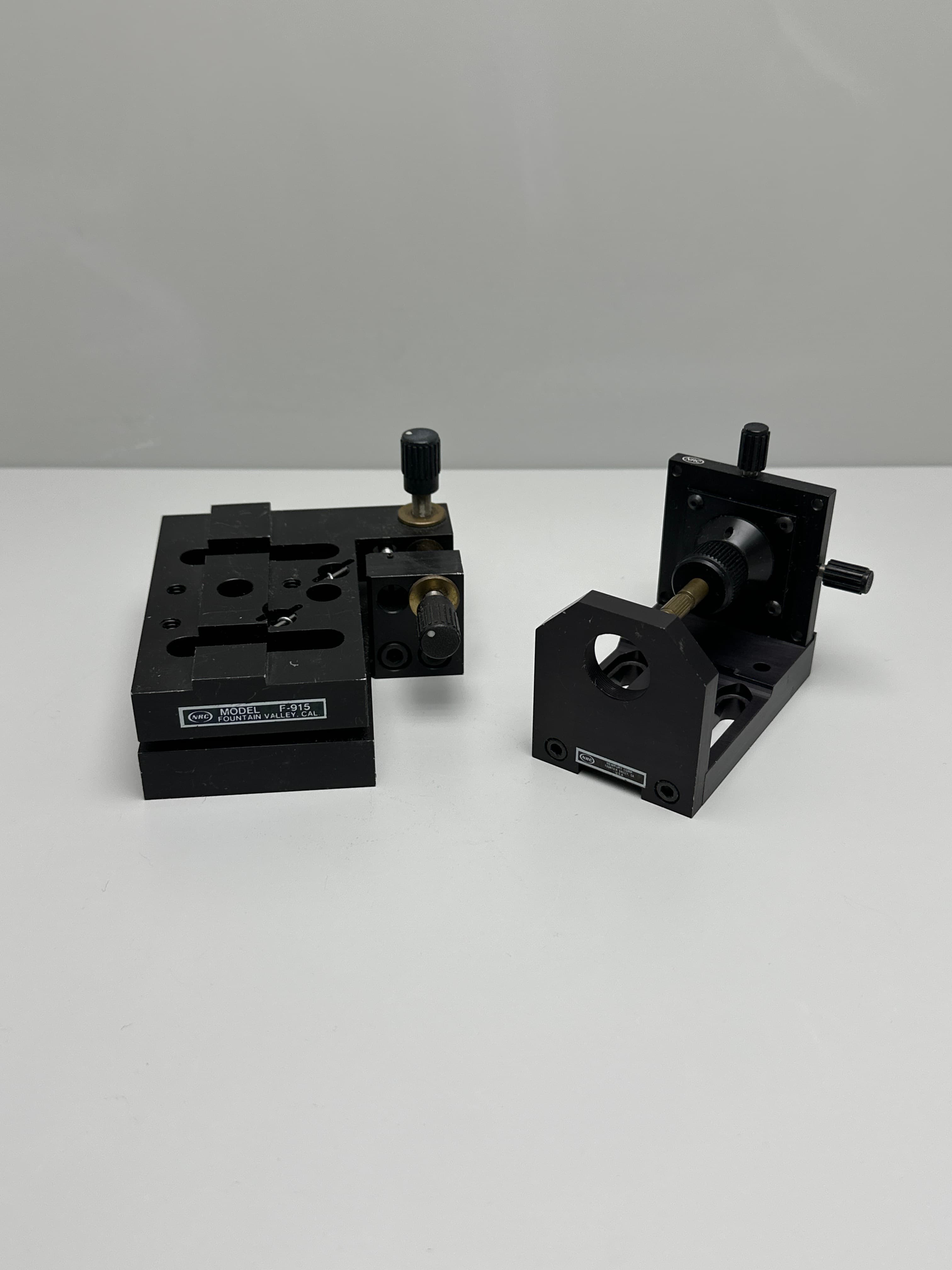 Newport F-915 Single Mode Fiber Coupler