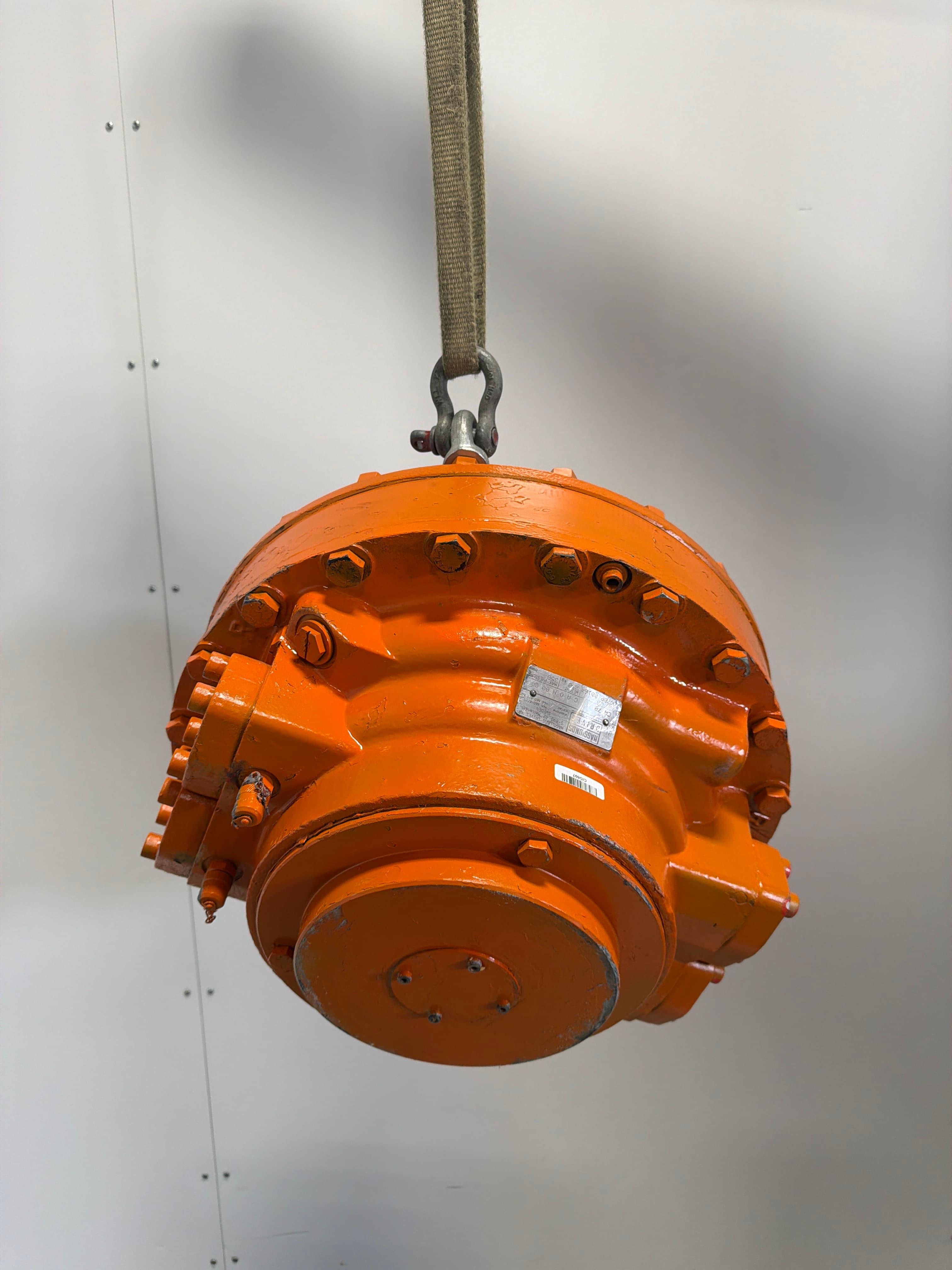 Hagglunds CA7070CA0N00 0200 Hydraulic Motor,Radial Piston,High-Torque,Low-Speed,