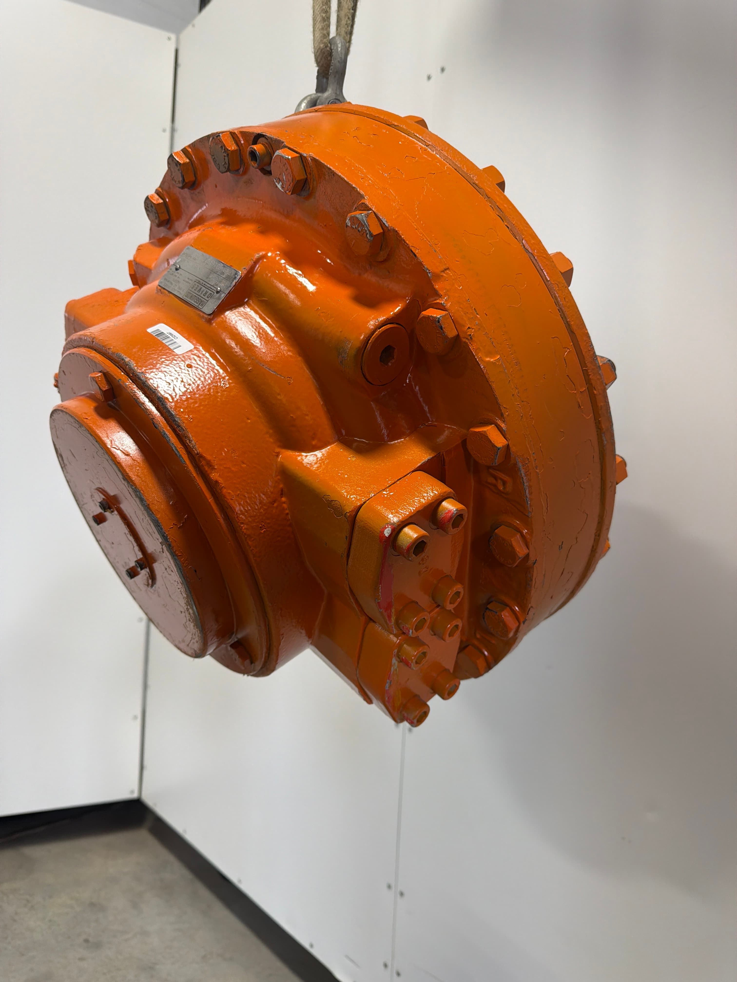Hagglunds CA7070CA0N00 0200 Hydraulic Motor,Radial Piston,High-Torque,Low-Speed,