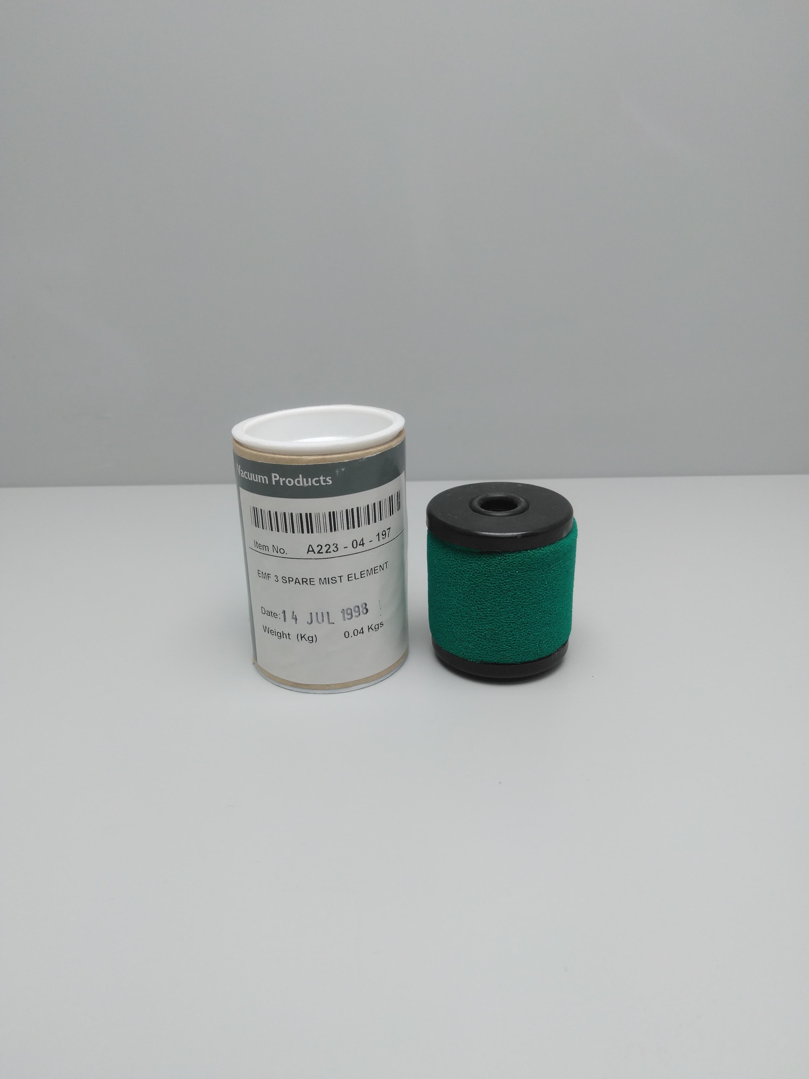 Edwards Vacuum A223-04-197 EMF 3 Spare Mist Element