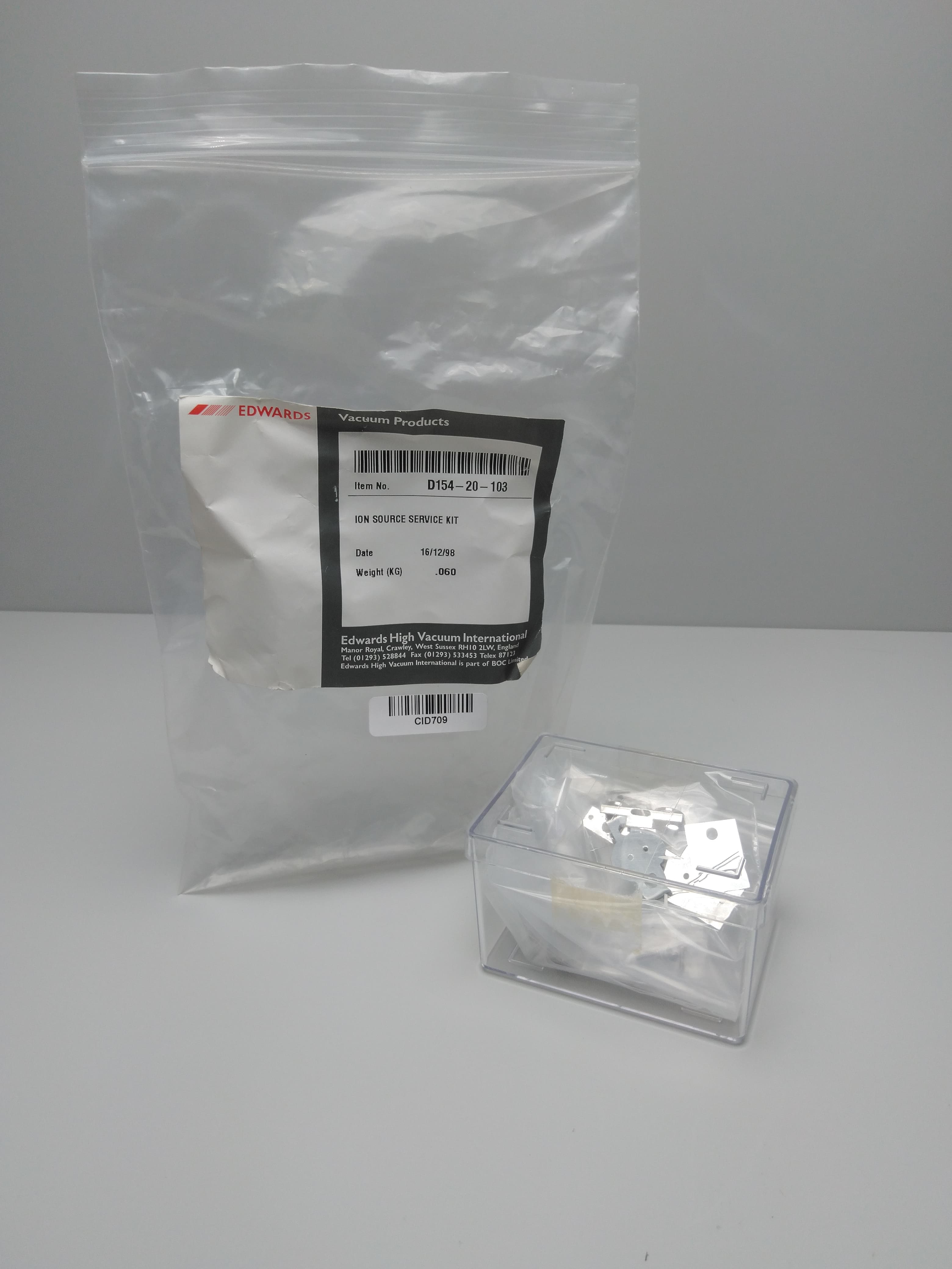 Edwards Vacuum D154-20-103 Ion Source Service Kit