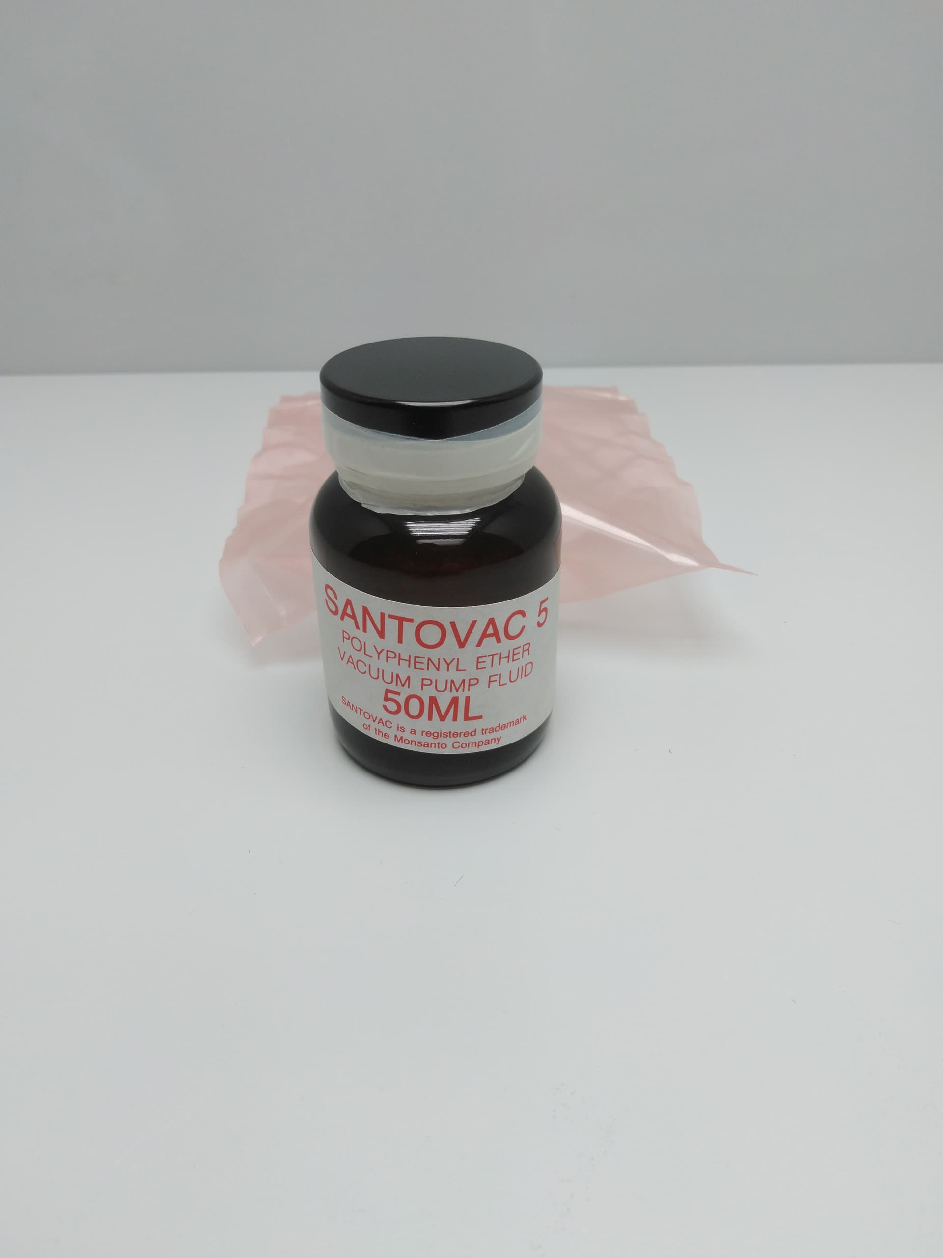 Santovac 5 Polyphenyl Ether Vacuum Pump Fluid 50mL