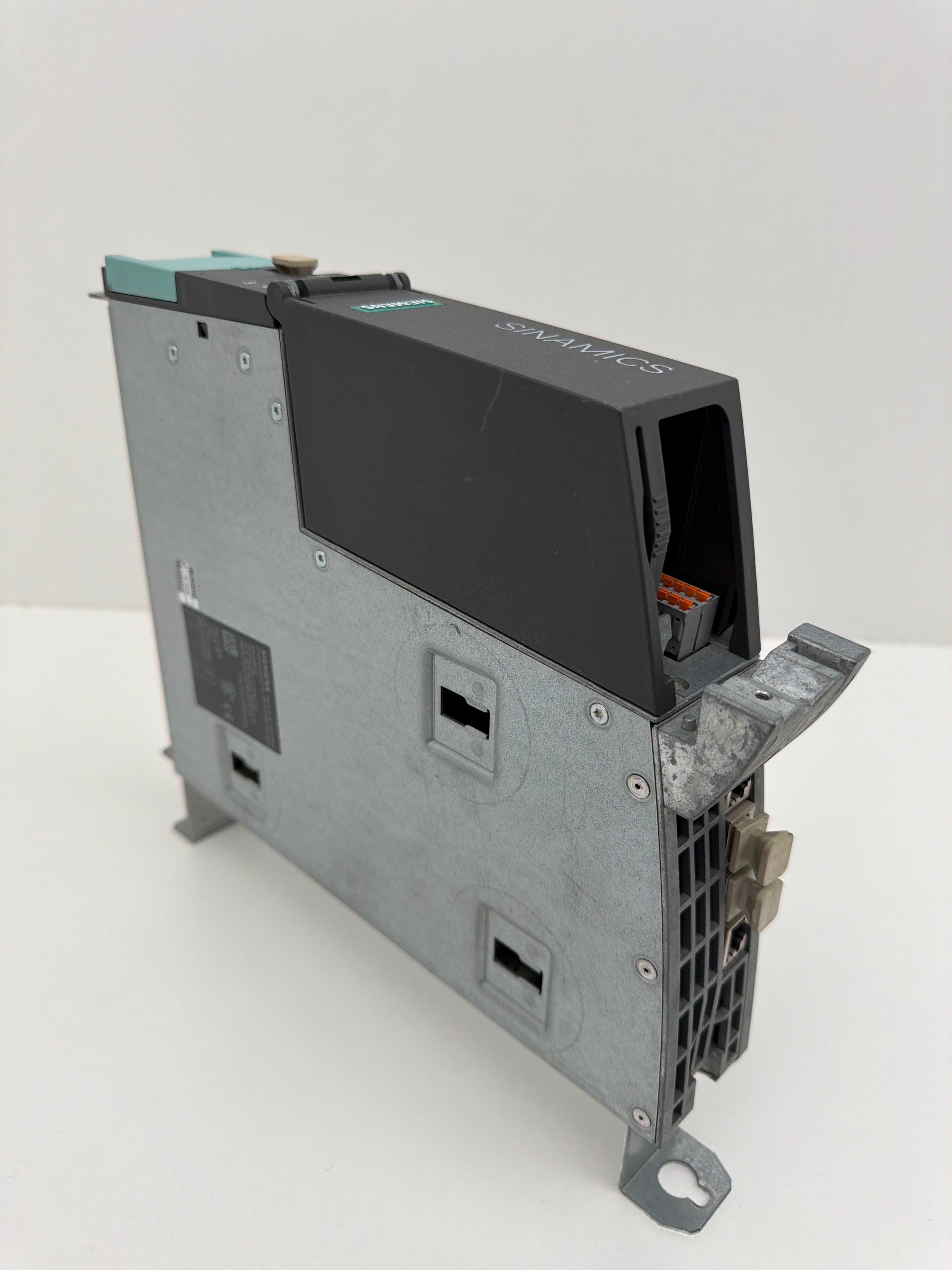 Siemens 6SL3040-1MA00-0AA0 CU320-2 DP Control Unit with 6SL3054-0ED01-1BA0 Card