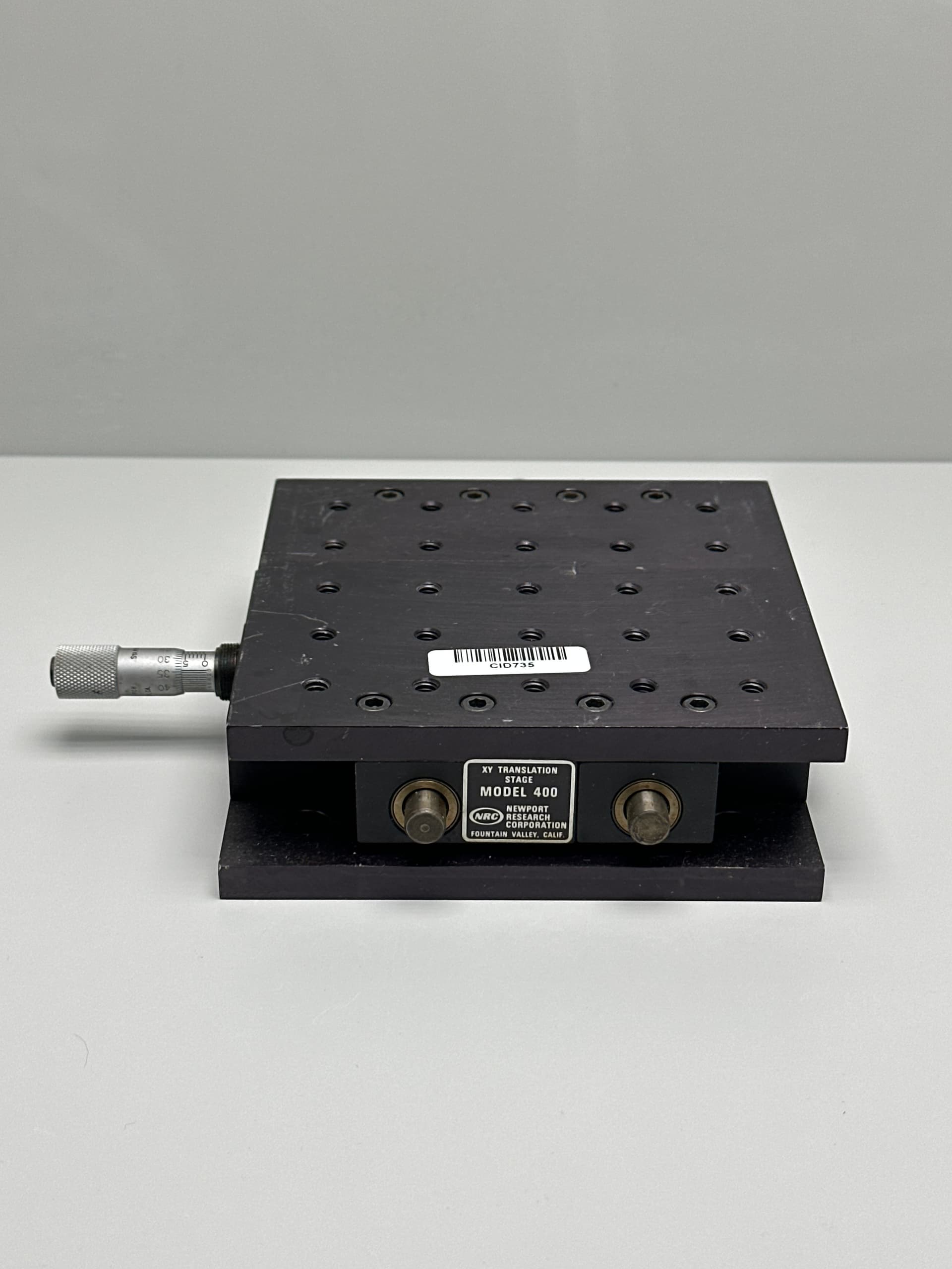 Newport 400 Dual-Axis Linear Translation Stage
