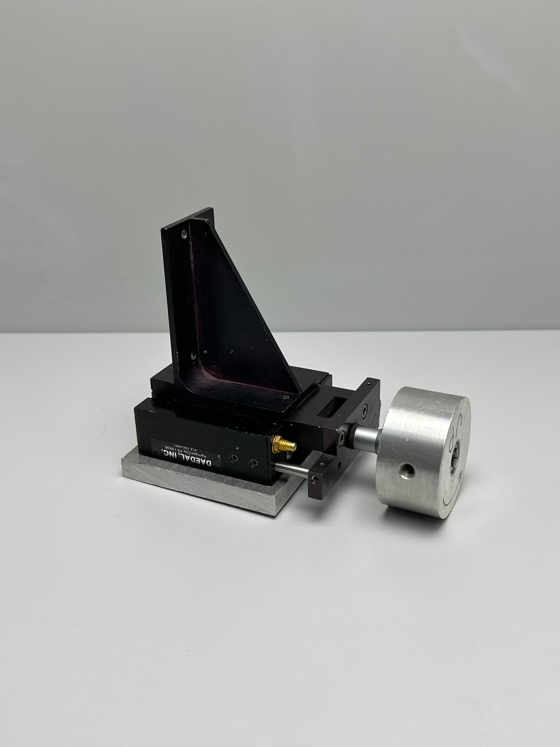 Parker Daedal Custom Positioning Stage with Angle Bracket