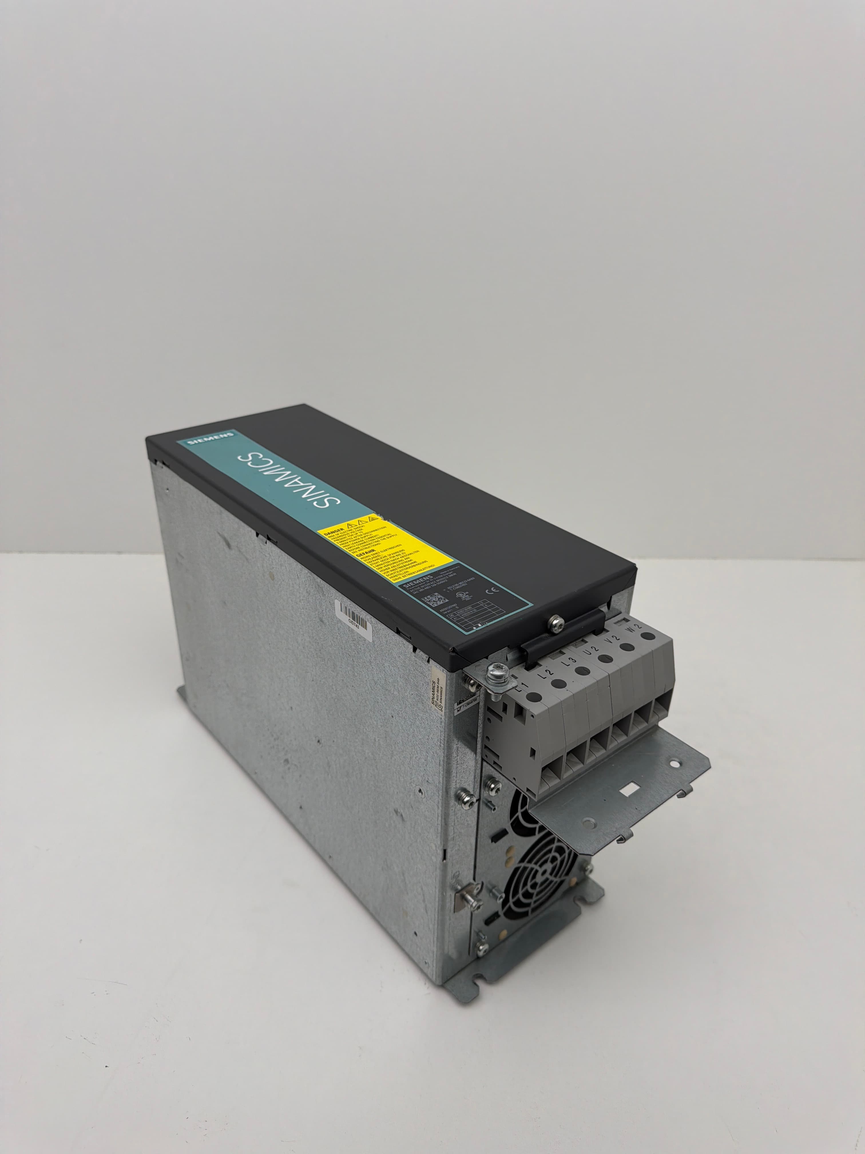 Siemens 6SL3100-0BE23-6AB0 Active Interface Module SINAMICS S120 36kW 380-480V