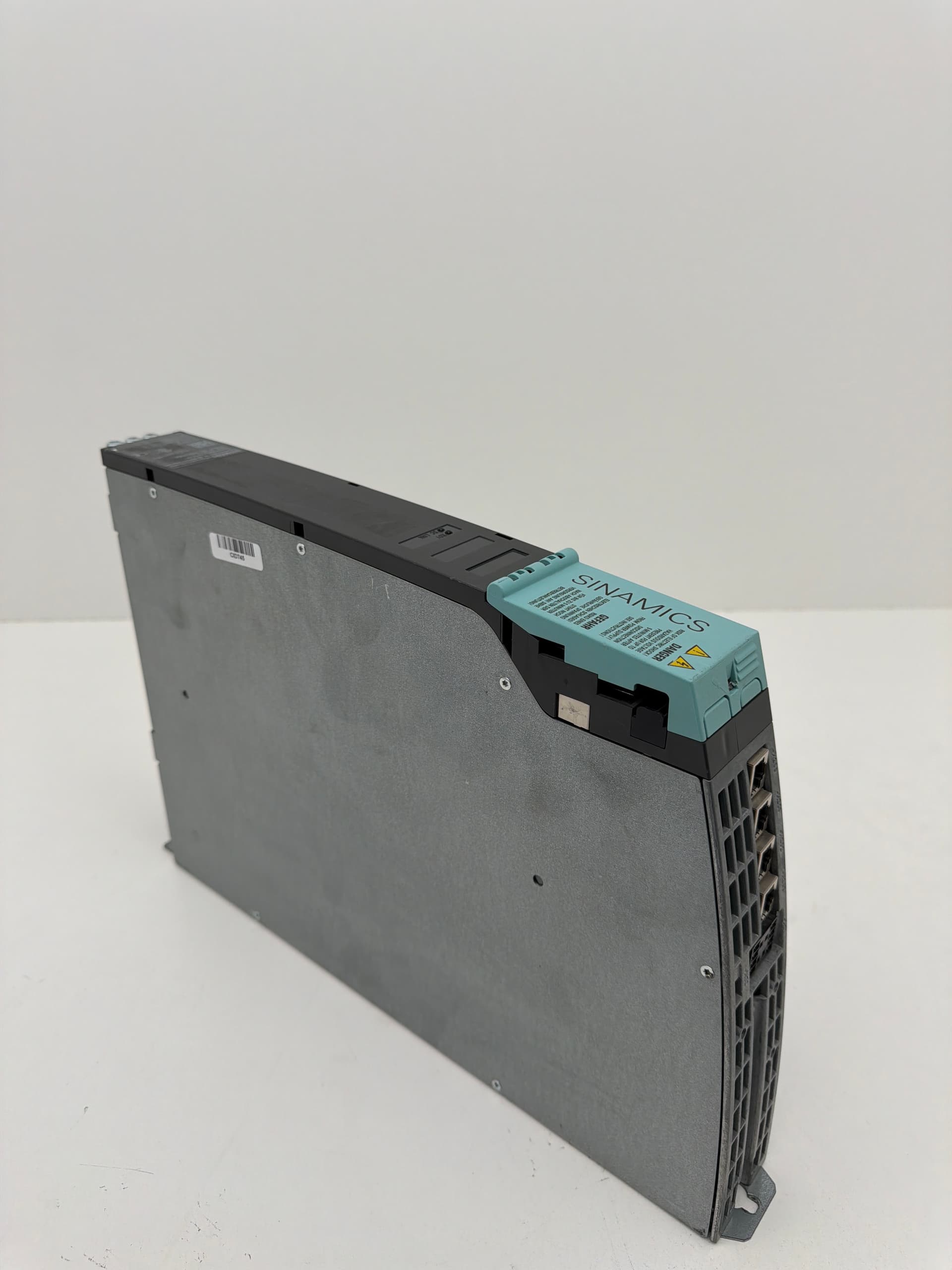 Siemens 6SL3120-2TE15-0AA3 SINAMICS Double Motor Module 3AC 400V 5A/5A